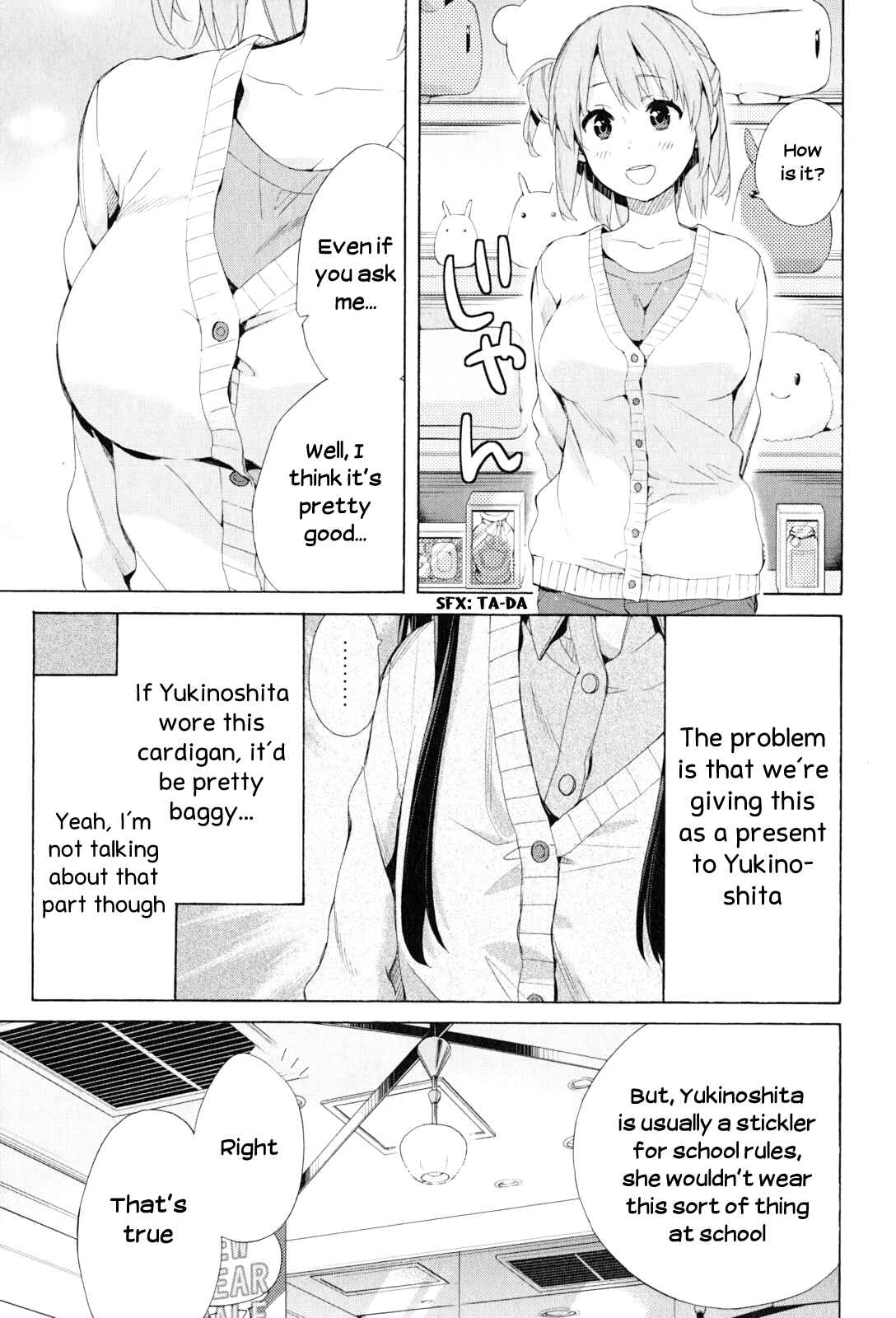 Page 21 Chapter 46 Yahari Ore no Seishun Love Come wa Machigatteiru.: Monologue