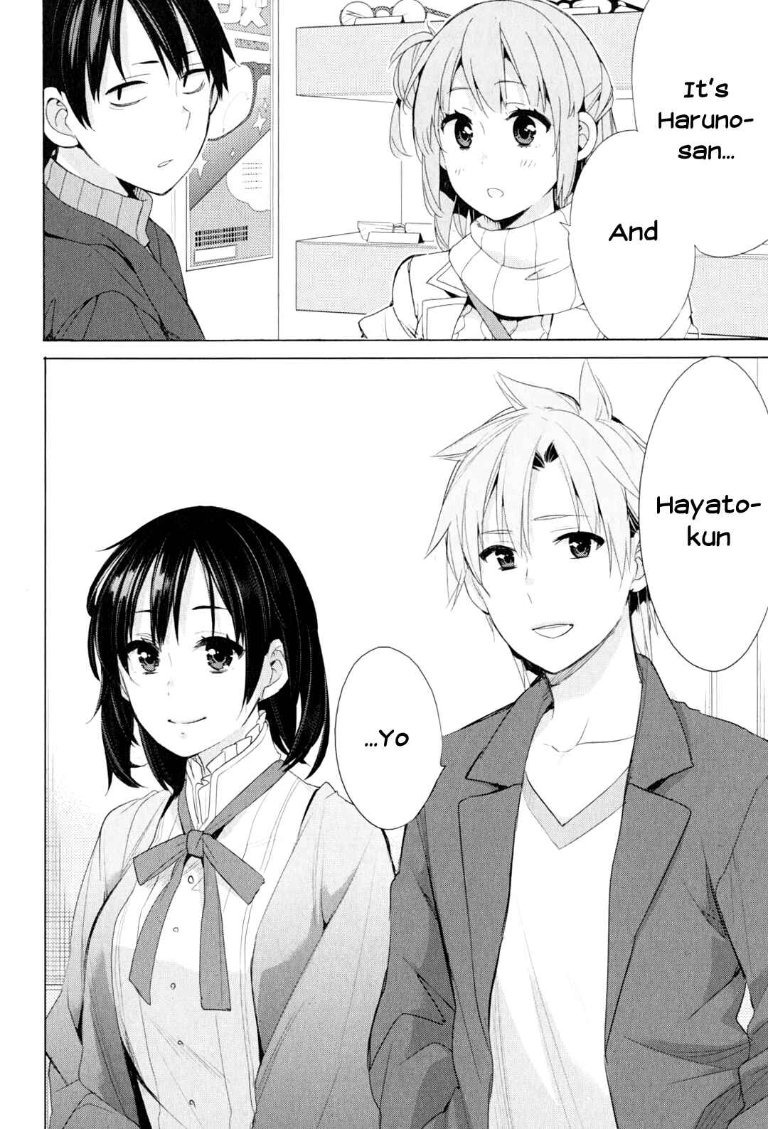 Page 28 Chapter 46 Yahari Ore no Seishun Love Come wa Machigatteiru.: Monologue