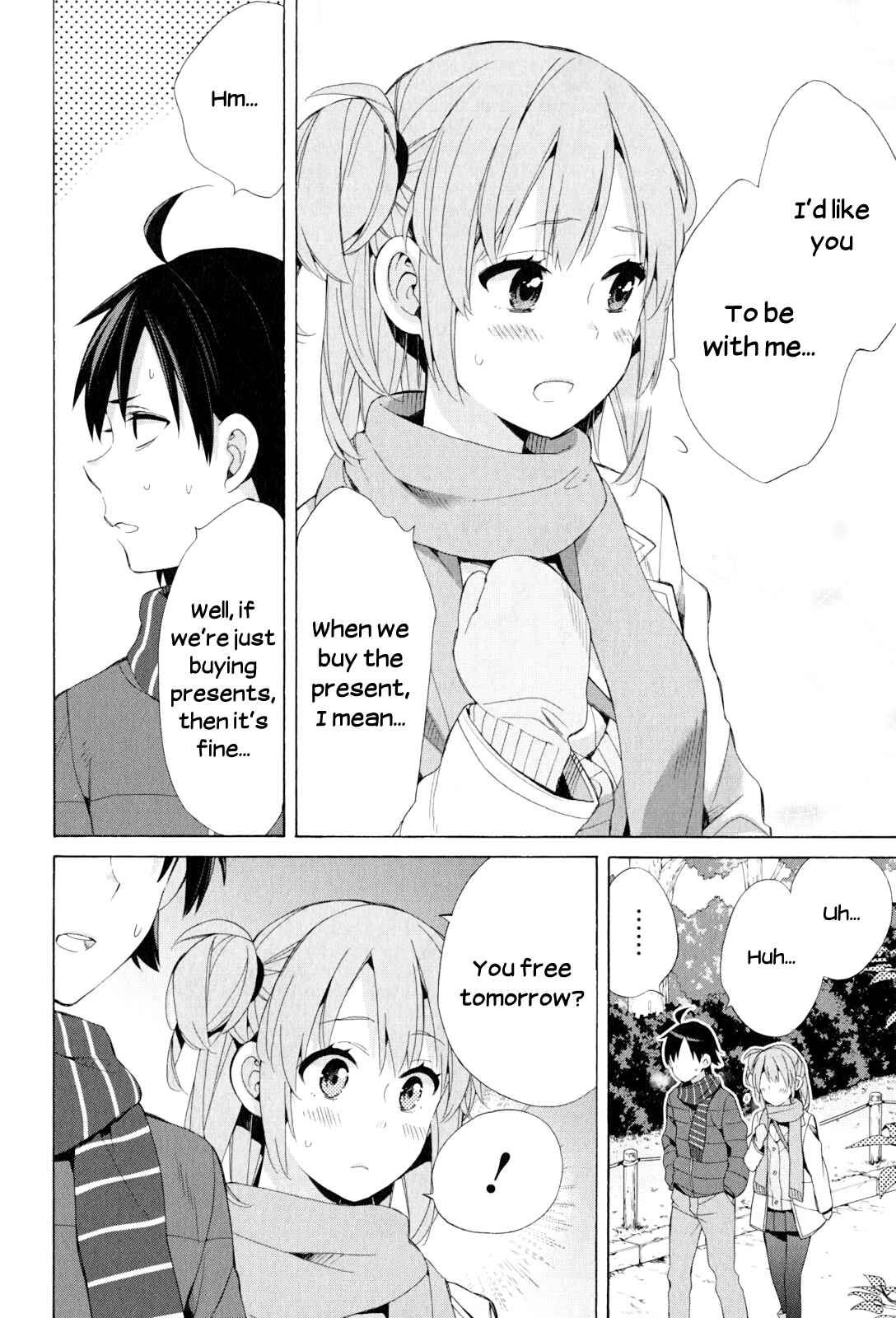 Page 6 Chapter 46 Yahari Ore no Seishun Love Come wa Machigatteiru.: Monologue