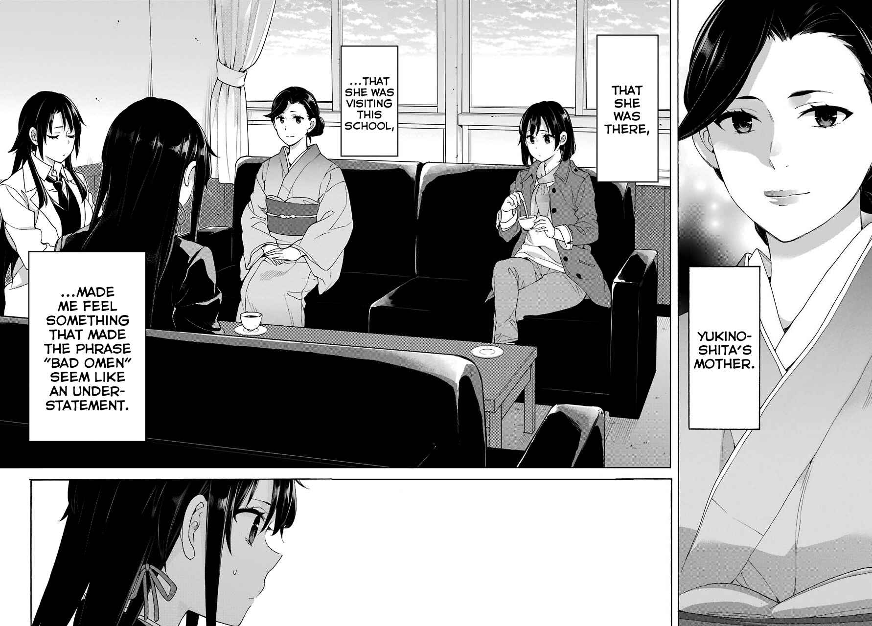 Page 7 Chapter 72 Yahari Ore no Seishun Love Come wa Machigatteiru.: Monologue