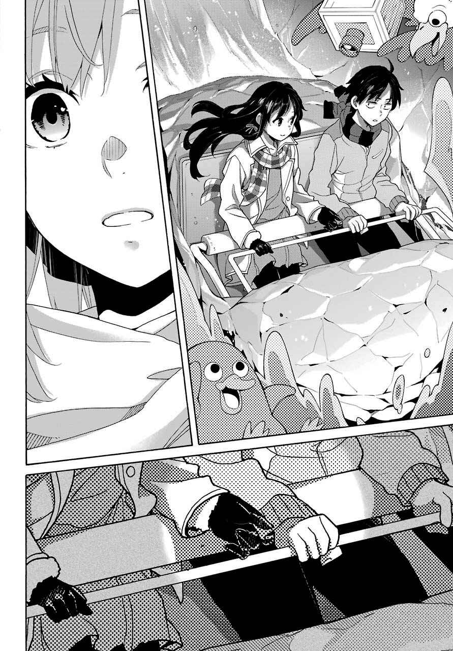 Page 28 Chapter 62 Yahari Ore no Seishun Love Come wa Machigatteiru.: Monologue
