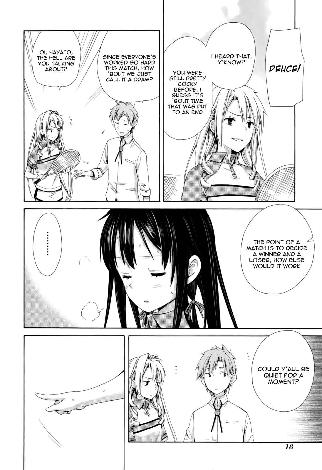 Page 18 Chapter 7 Yahari Ore no Seishun Love Come wa Machigatteiru.: Monologue