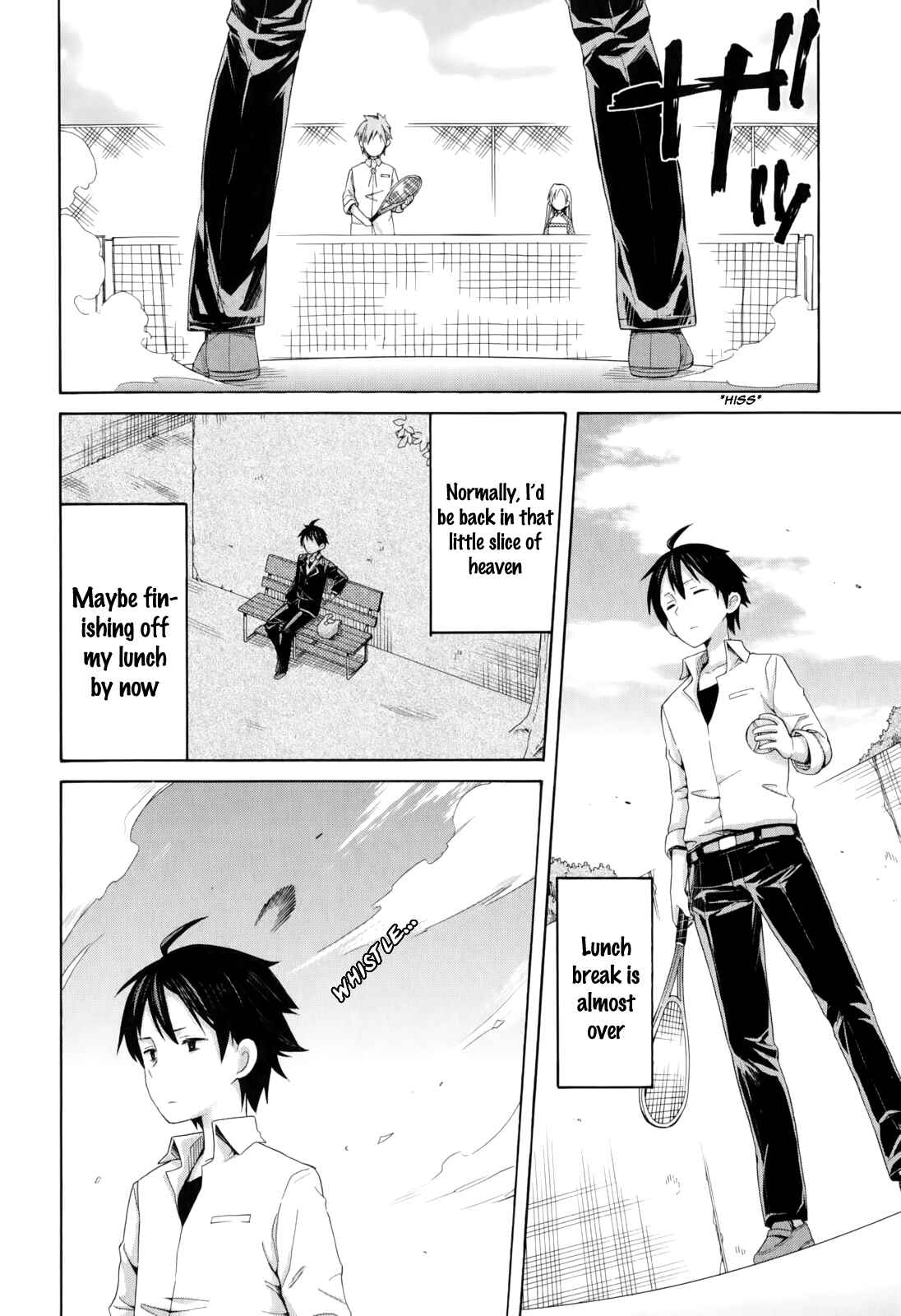 Page 22 Chapter 7 Yahari Ore no Seishun Love Come wa Machigatteiru.: Monologue