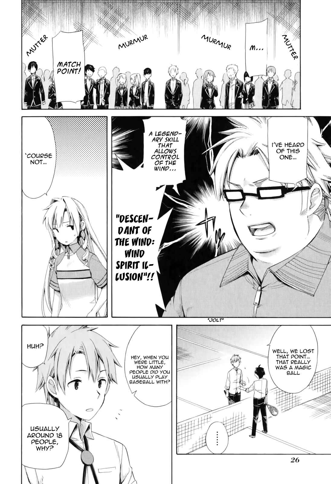 Page 26 Chapter 7 Yahari Ore no Seishun Love Come wa Machigatteiru.: Monologue