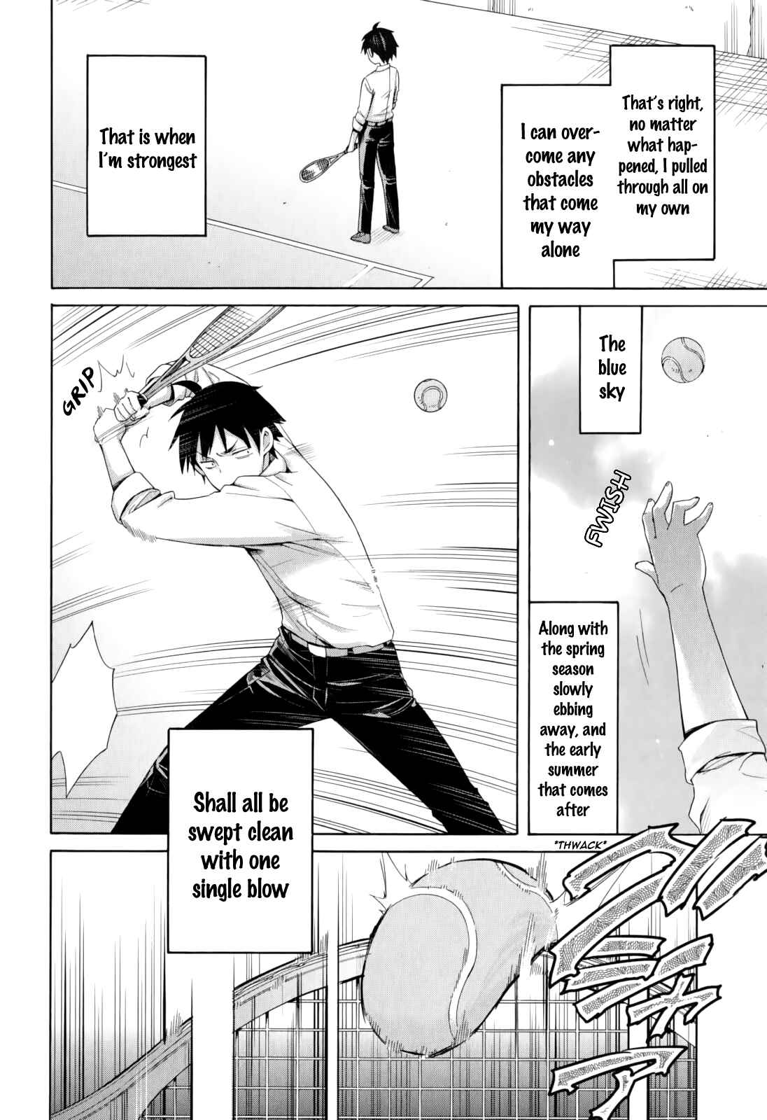 Page 28 Chapter 7 Yahari Ore no Seishun Love Come wa Machigatteiru.: Monologue