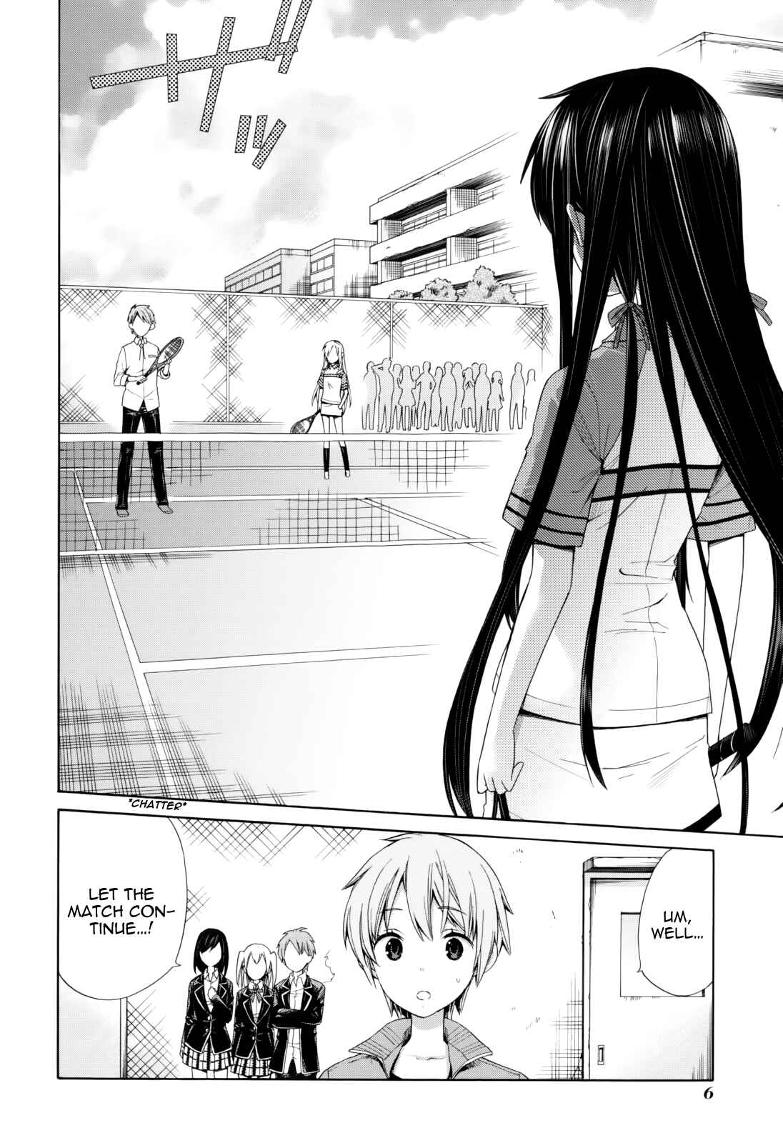 Page 6 Chapter 7 Yahari Ore no Seishun Love Come wa Machigatteiru.: Monologue