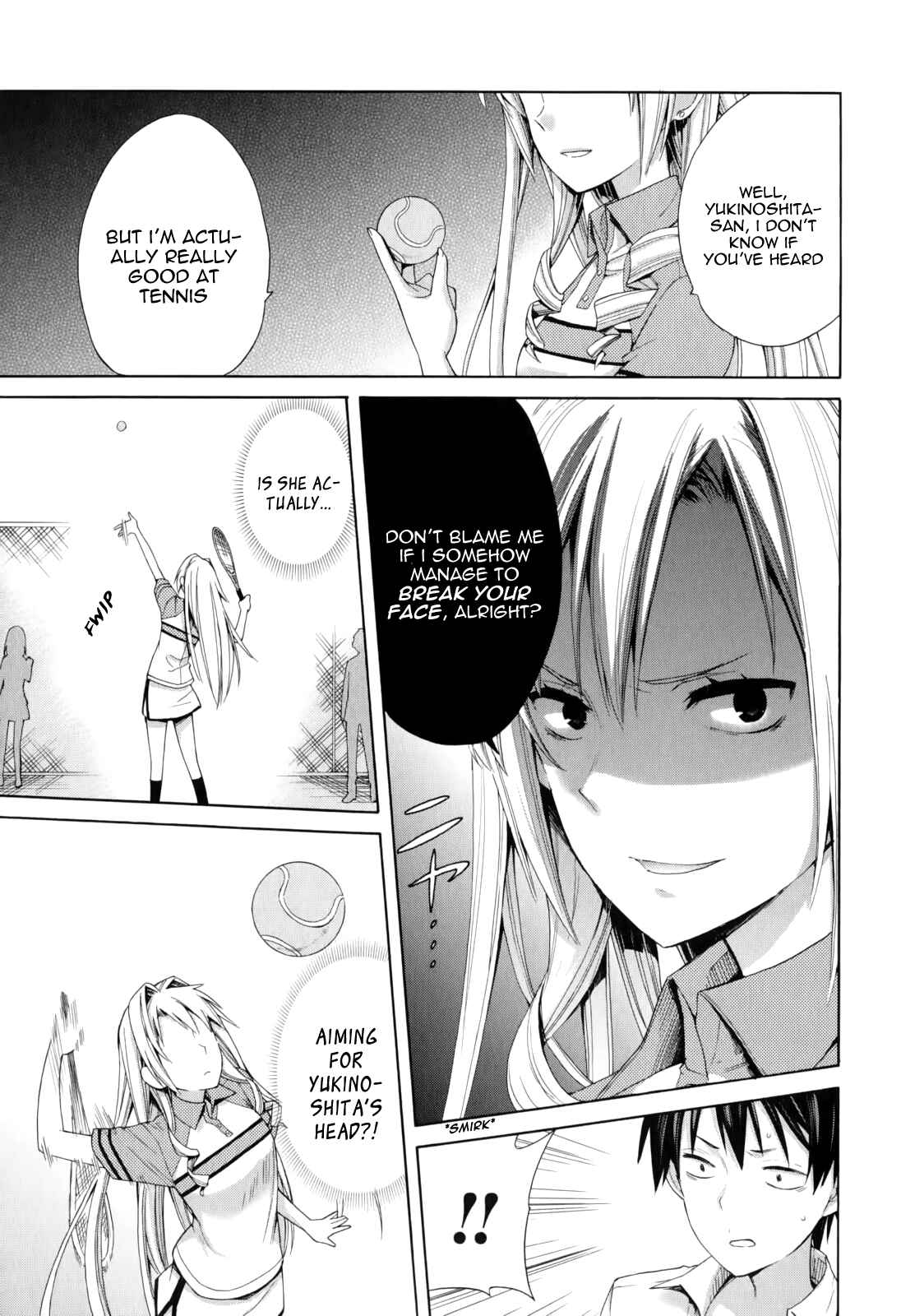 Page 7 Chapter 7 Yahari Ore no Seishun Love Come wa Machigatteiru.: Monologue