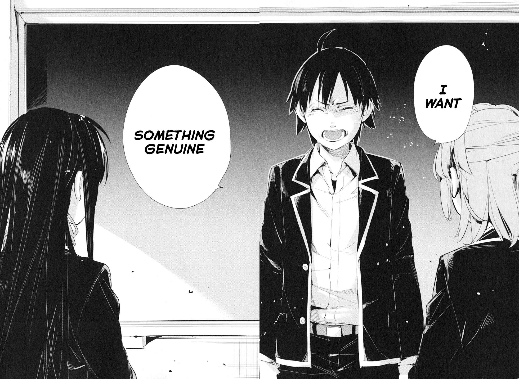 Page 26 Chapter 40 Yahari Ore no Seishun Love Come wa Machigatteiru.: Monologue