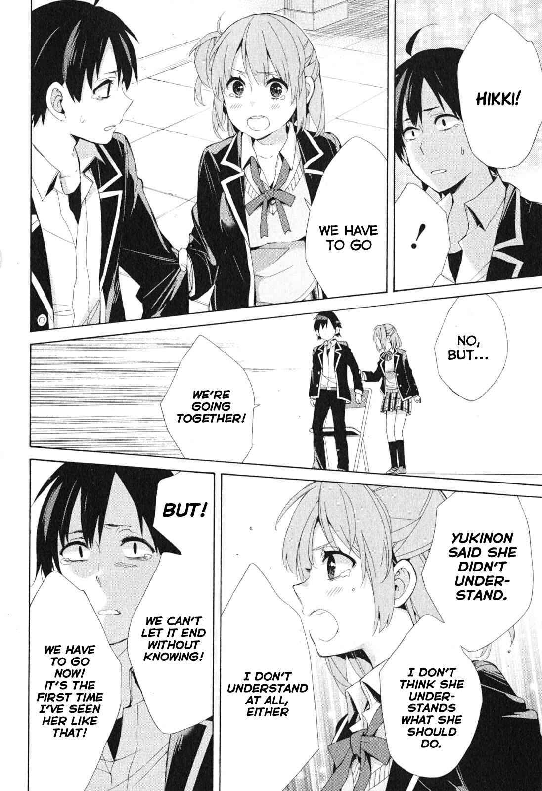 Page 29 Chapter 40 Yahari Ore no Seishun Love Come wa Machigatteiru.: Monologue