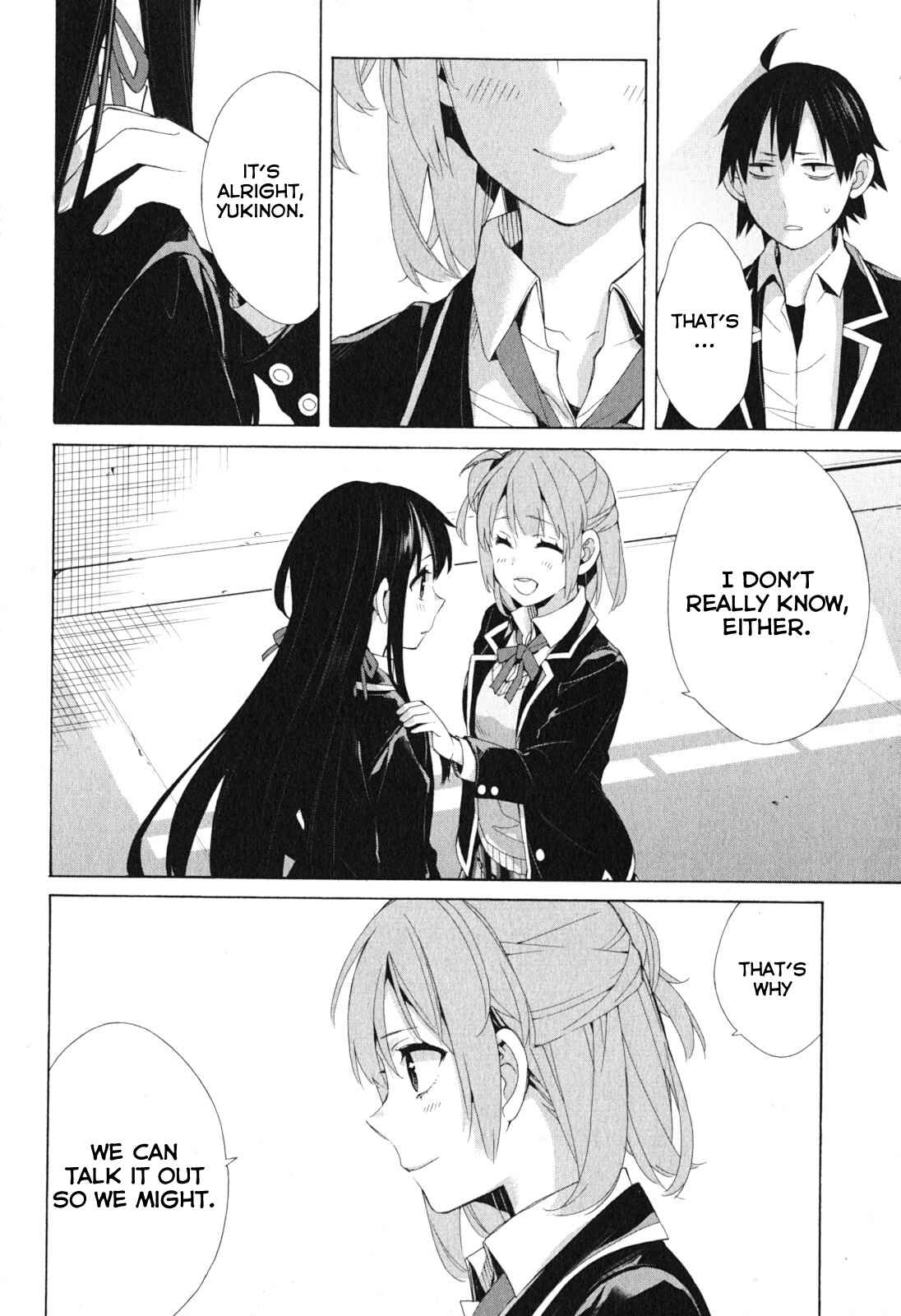 Page 35 Chapter 40 Yahari Ore no Seishun Love Come wa Machigatteiru.: Monologue