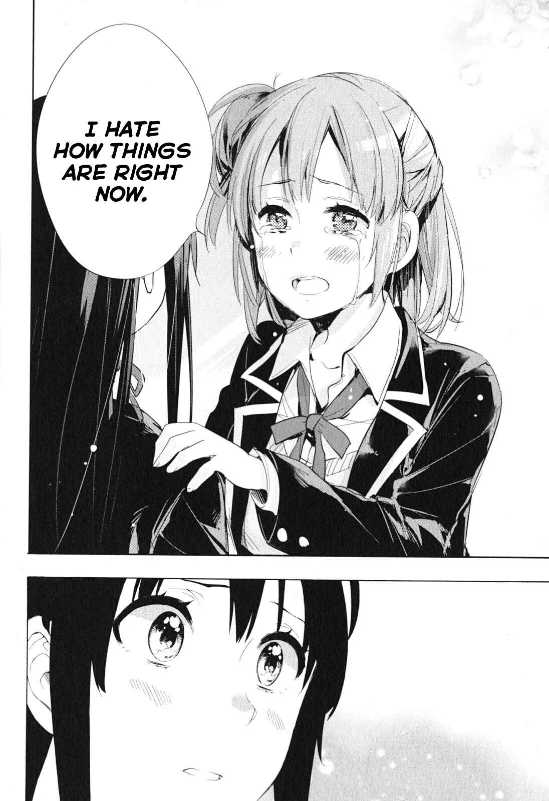 Page 37 Chapter 40 Yahari Ore no Seishun Love Come wa Machigatteiru.: Monologue