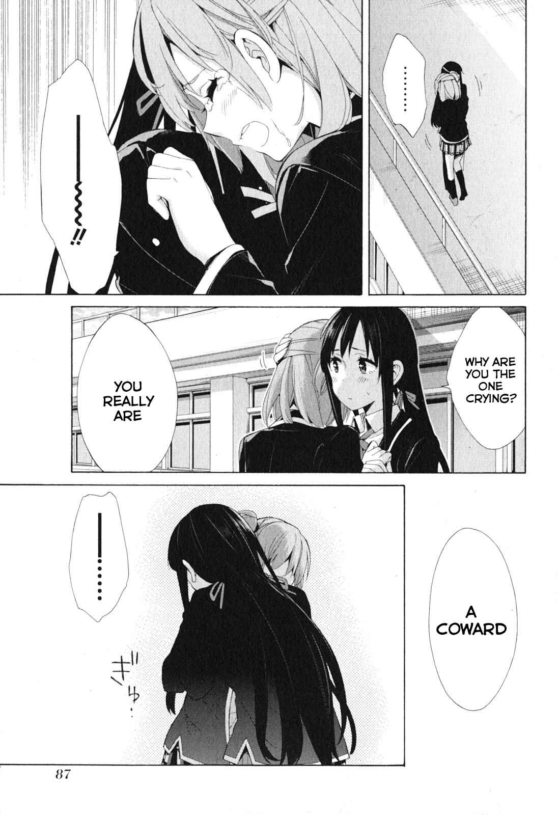 Page 38 Chapter 40 Yahari Ore no Seishun Love Come wa Machigatteiru.: Monologue