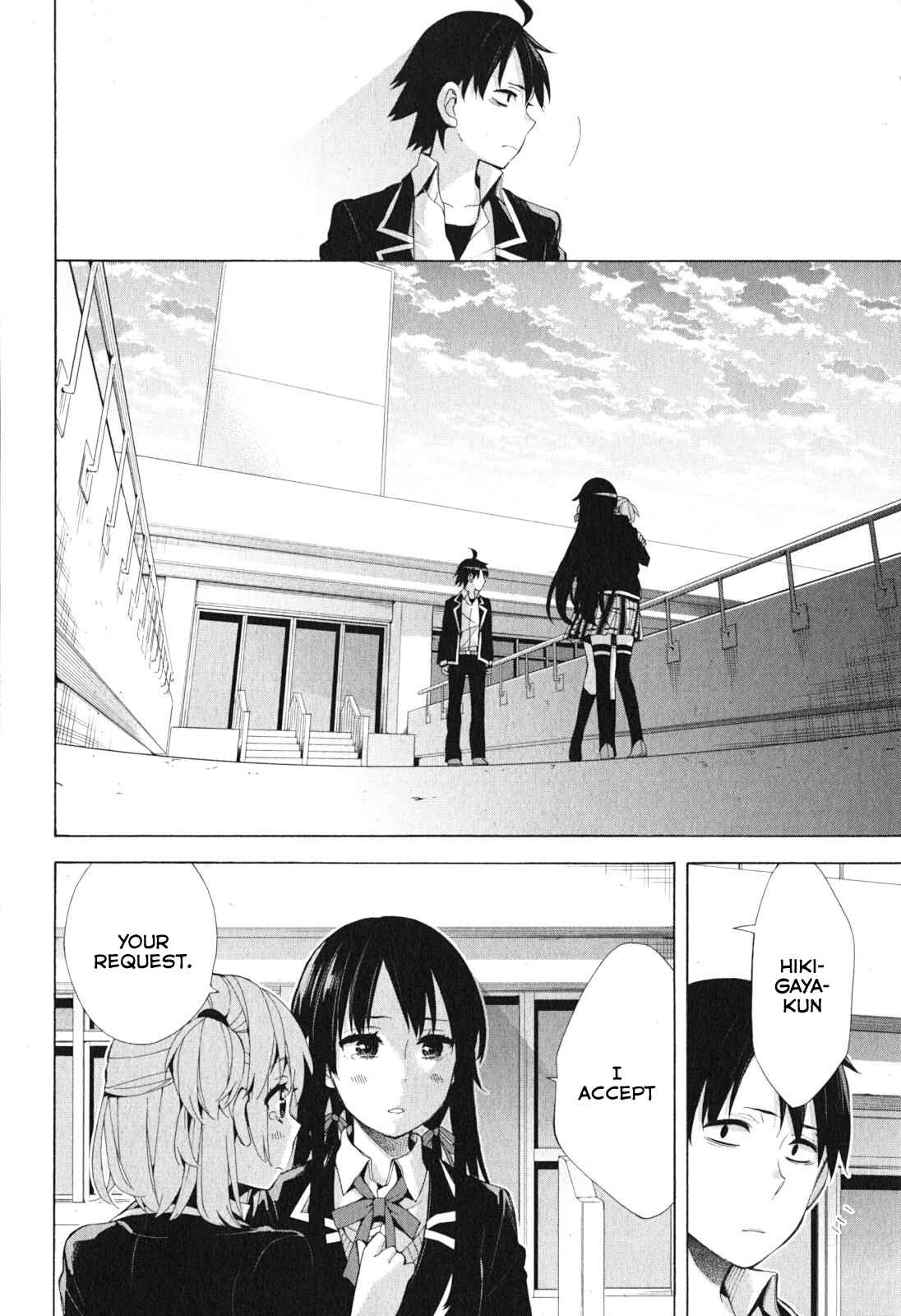 Page 39 Chapter 40 Yahari Ore no Seishun Love Come wa Machigatteiru.: Monologue