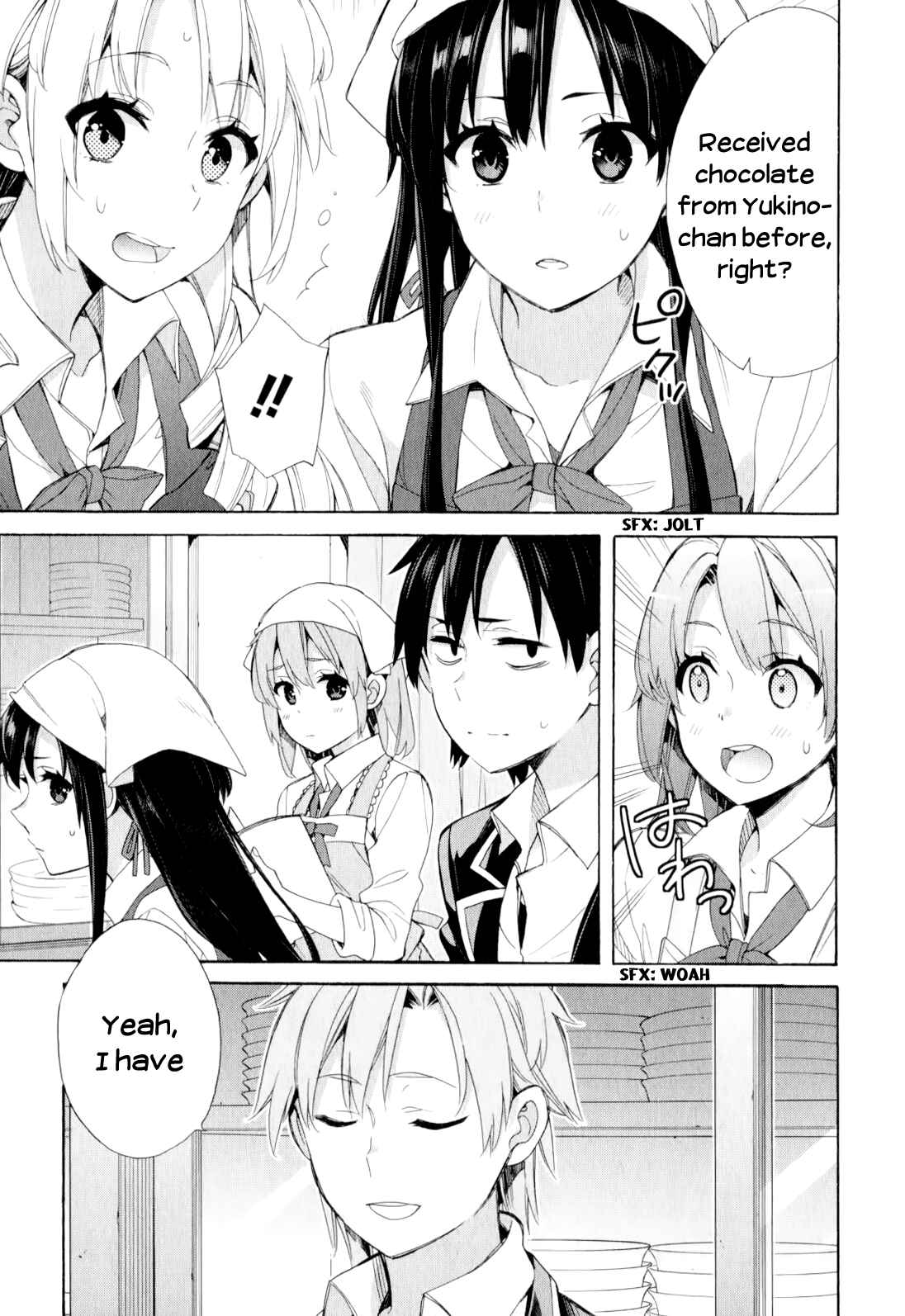 Page 13 Chapter 54 Yahari Ore no Seishun Love Come wa Machigatteiru.: Monologue