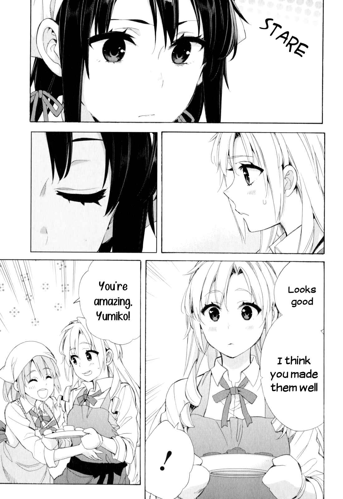 Page 21 Chapter 54 Yahari Ore no Seishun Love Come wa Machigatteiru.: Monologue