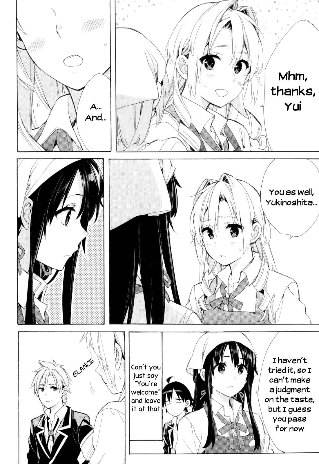 Page 22 Chapter 54 Yahari Ore no Seishun Love Come wa Machigatteiru.: Monologue