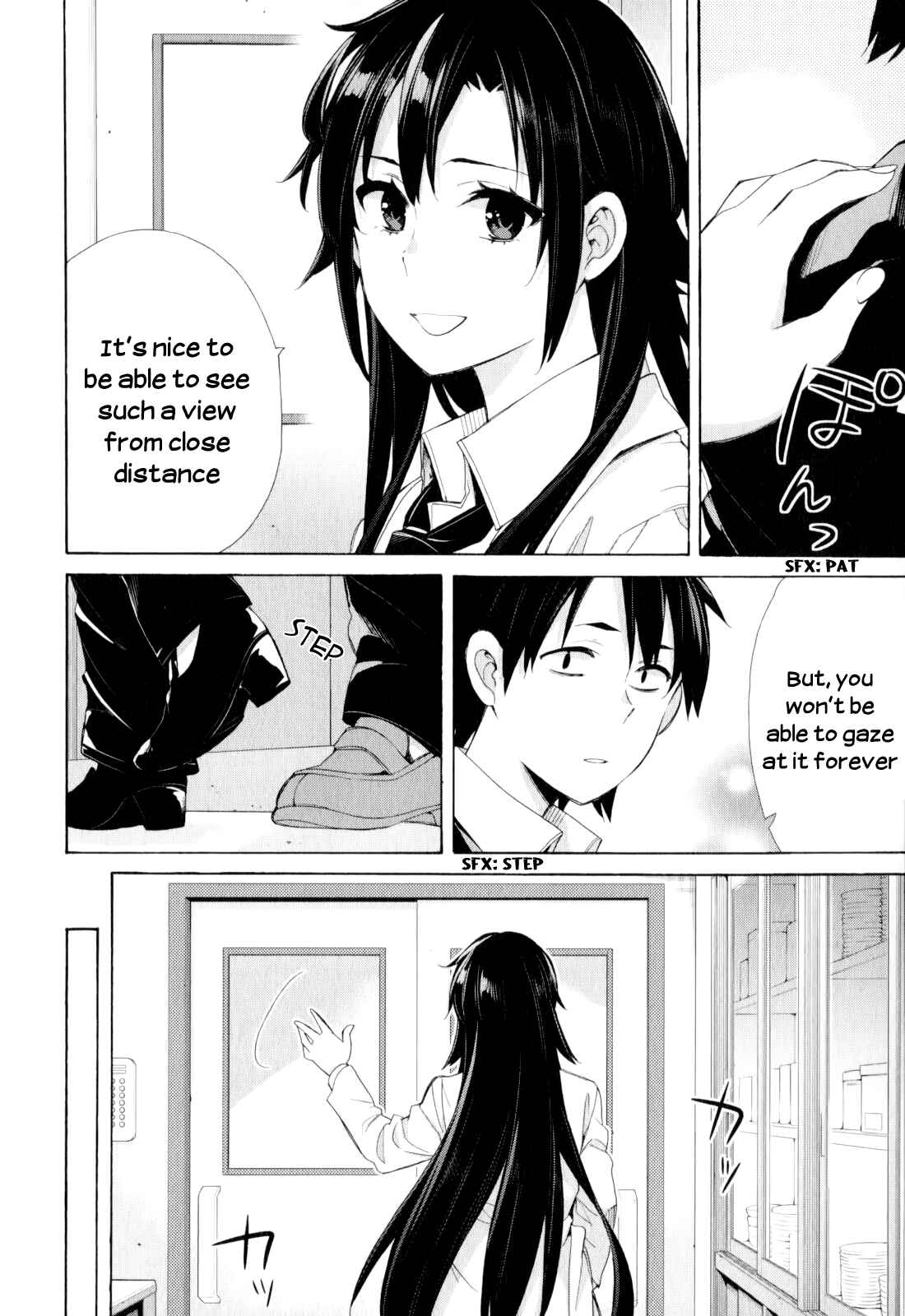 Page 30 Chapter 54 Yahari Ore no Seishun Love Come wa Machigatteiru.: Monologue