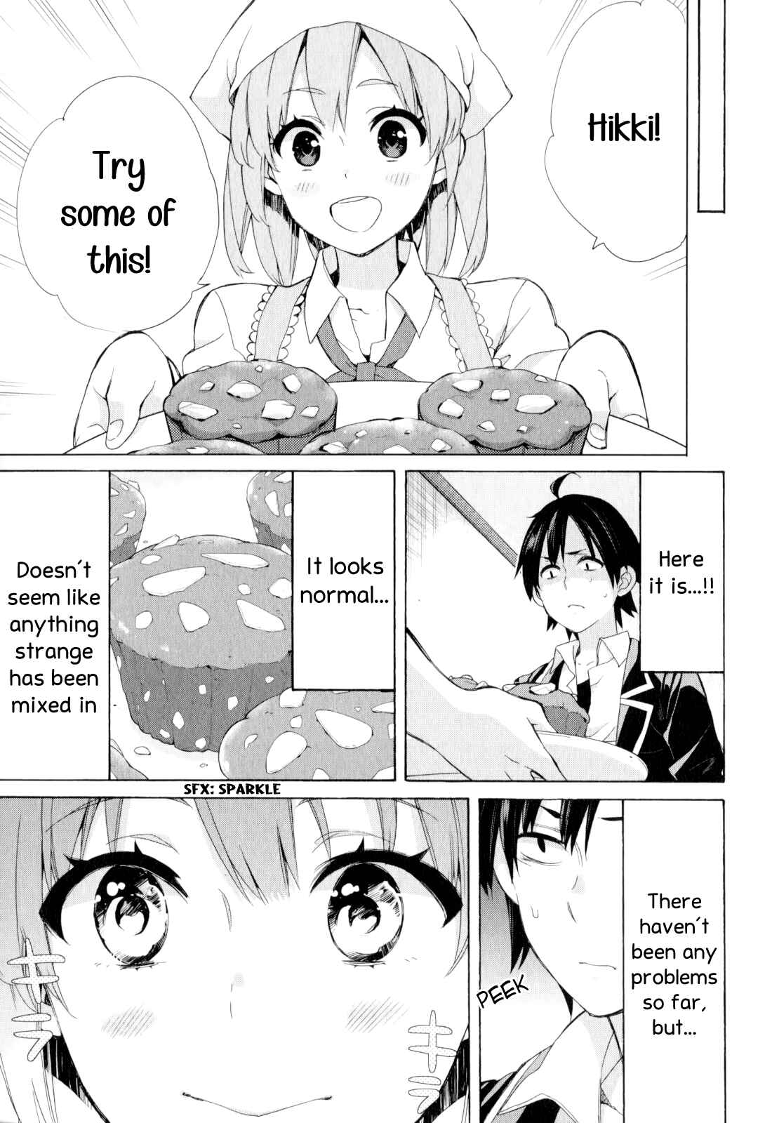 Page 31 Chapter 54 Yahari Ore no Seishun Love Come wa Machigatteiru.: Monologue