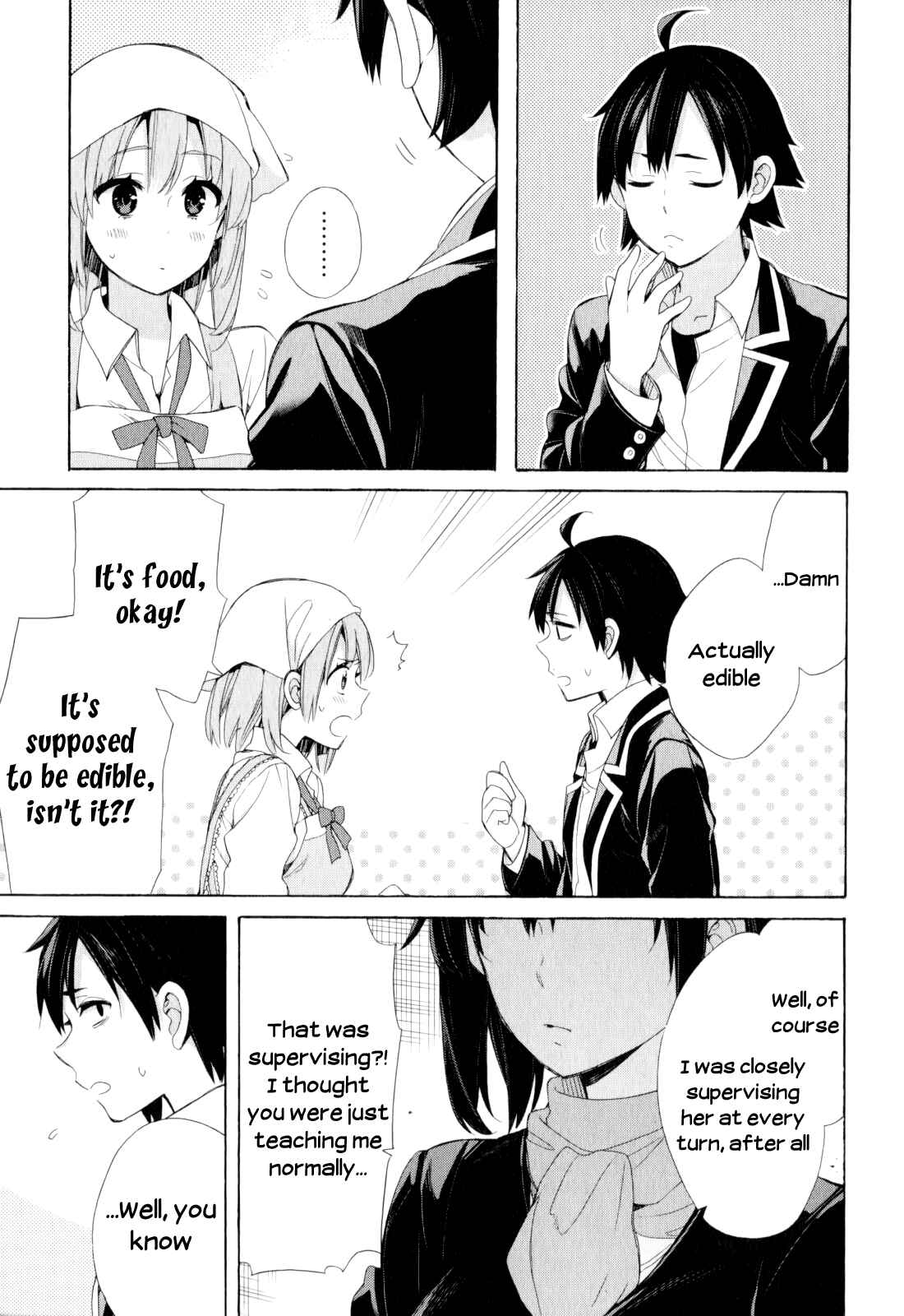Page 33 Chapter 54 Yahari Ore no Seishun Love Come wa Machigatteiru.: Monologue
