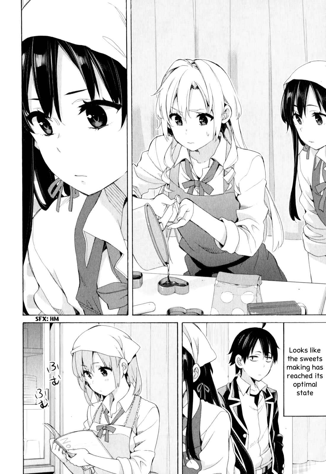 Page 8 Chapter 54 Yahari Ore no Seishun Love Come wa Machigatteiru.: Monologue