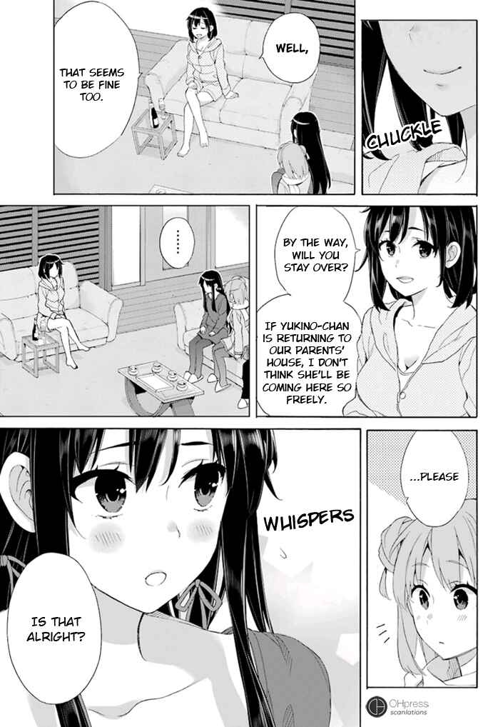 Page 26 Chapter 61 Yahari Ore no Seishun Love Come wa Machigatteiru.: Monologue