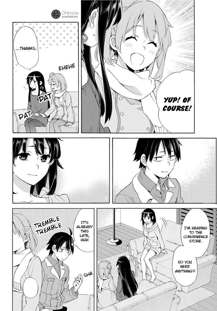 Page 27 Chapter 61 Yahari Ore no Seishun Love Come wa Machigatteiru.: Monologue