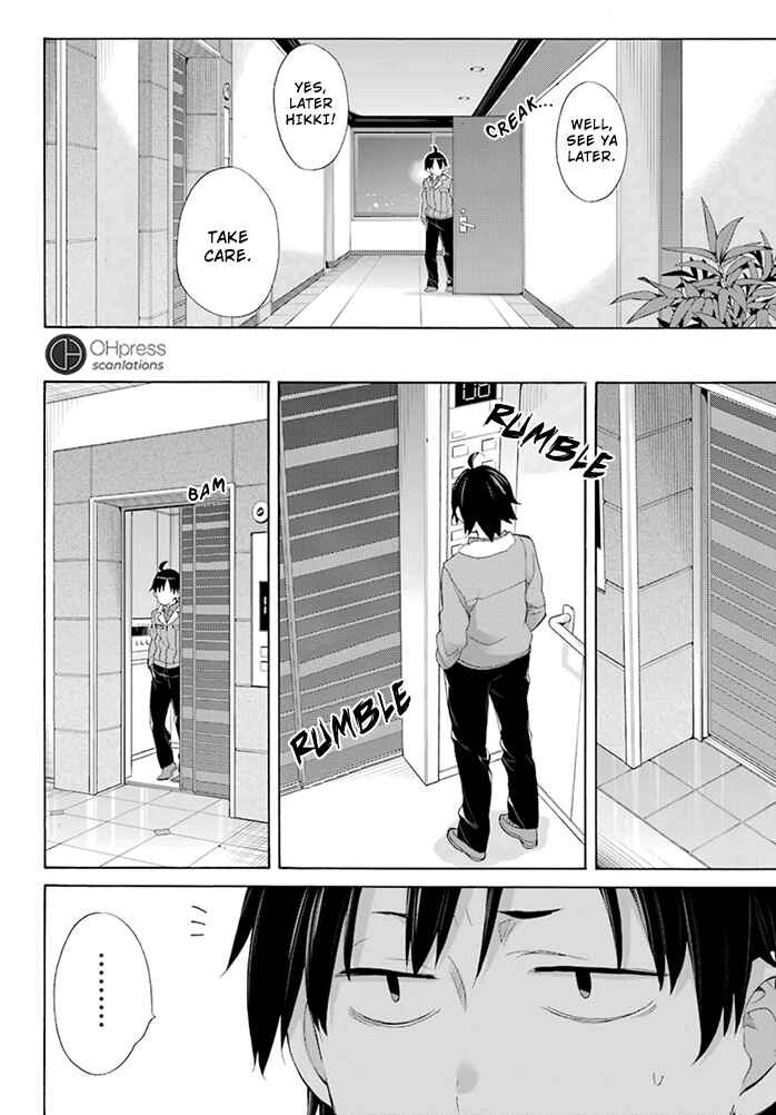 Page 31 Chapter 61 Yahari Ore no Seishun Love Come wa Machigatteiru.: Monologue