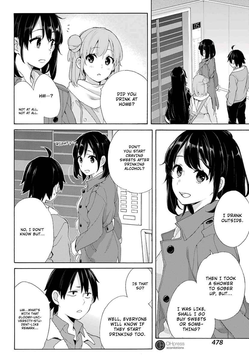 Page 7 Chapter 61 Yahari Ore no Seishun Love Come wa Machigatteiru.: Monologue