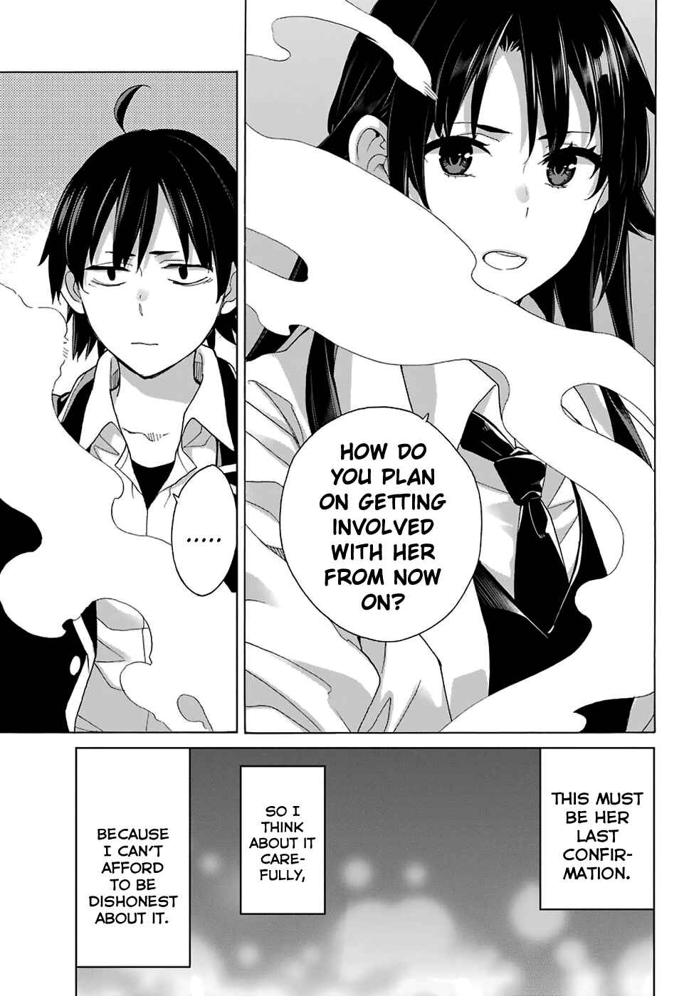 Page 11 Chapter 76 Yahari Ore no Seishun Love Come wa Machigatteiru.: Monologue