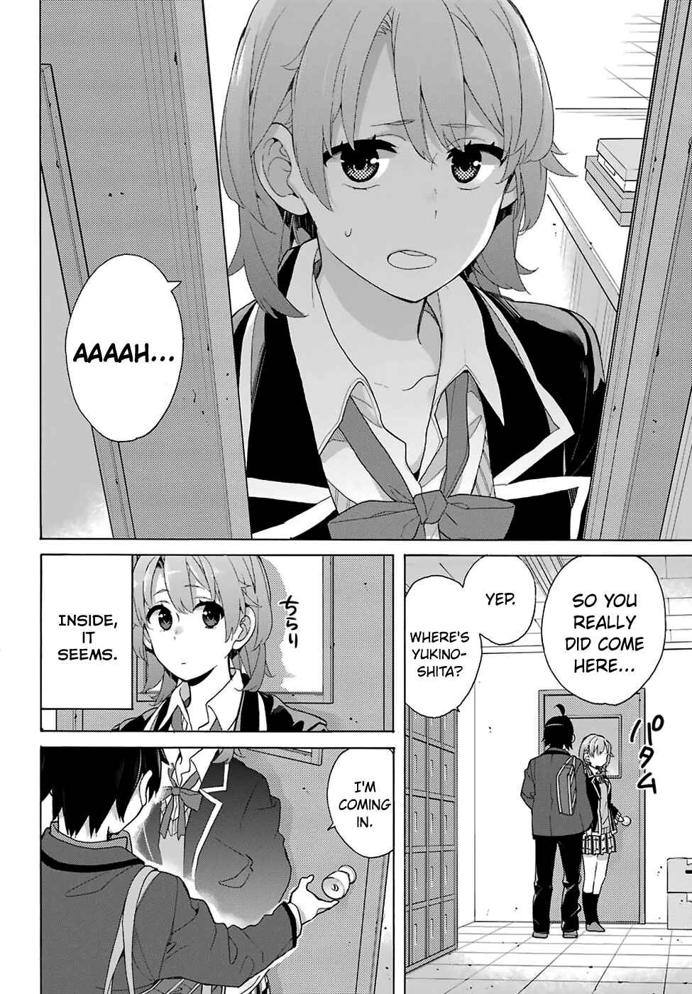 Page 26 Chapter 76 Yahari Ore no Seishun Love Come wa Machigatteiru.: Monologue