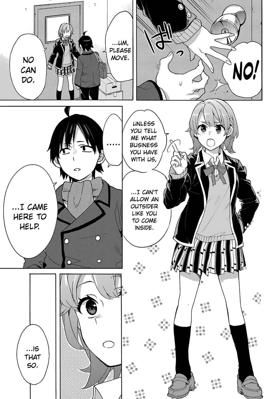 Page 27 Chapter 76 Yahari Ore no Seishun Love Come wa Machigatteiru.: Monologue
