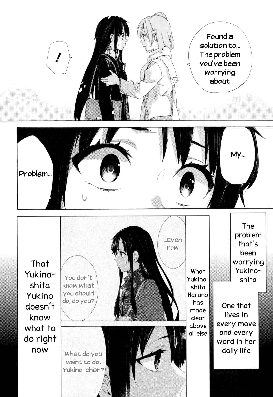 Page 14 Chapter 59 Yahari Ore no Seishun Love Come wa Machigatteiru.: Monologue