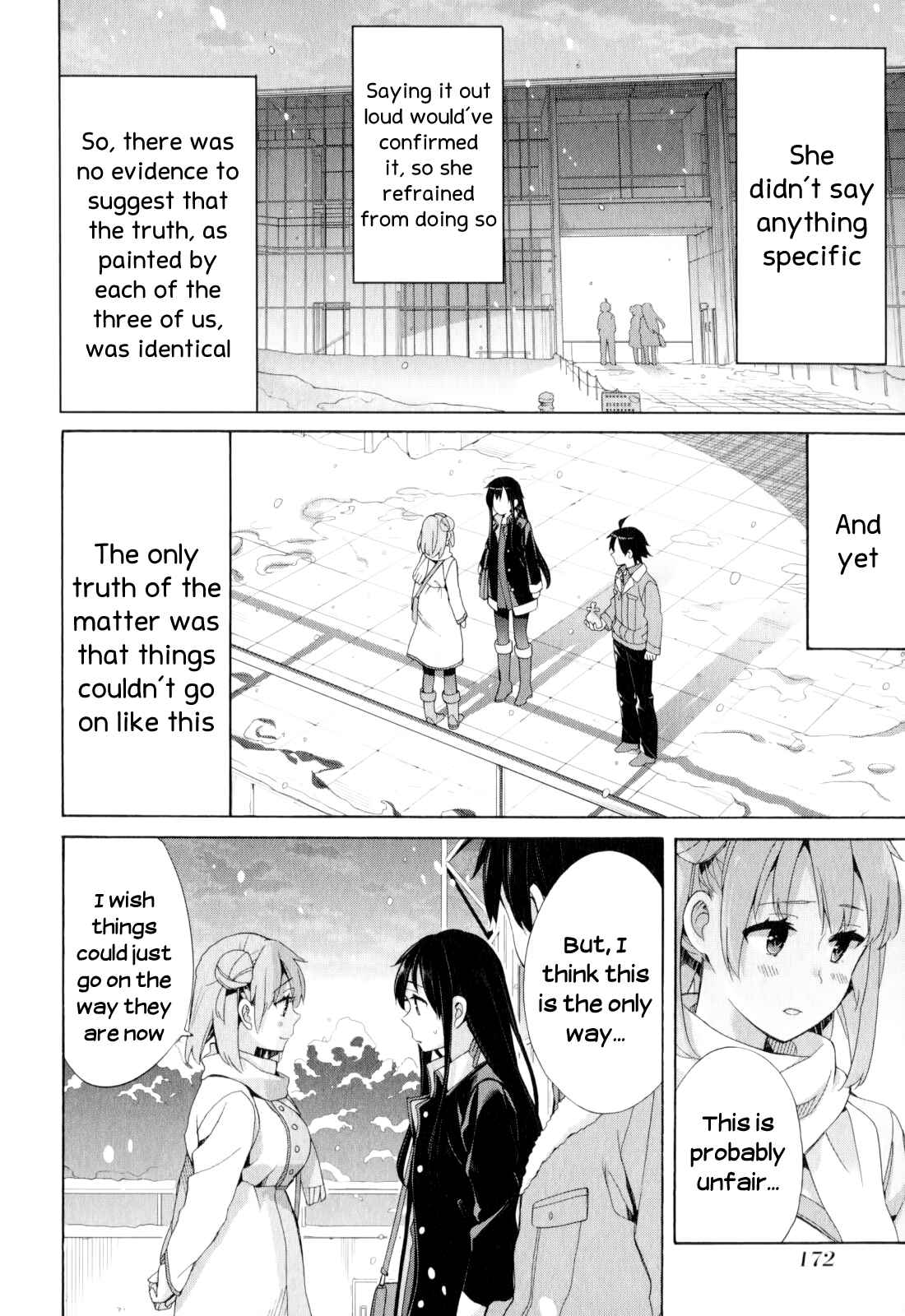 Page 16 Chapter 59 Yahari Ore no Seishun Love Come wa Machigatteiru.: Monologue