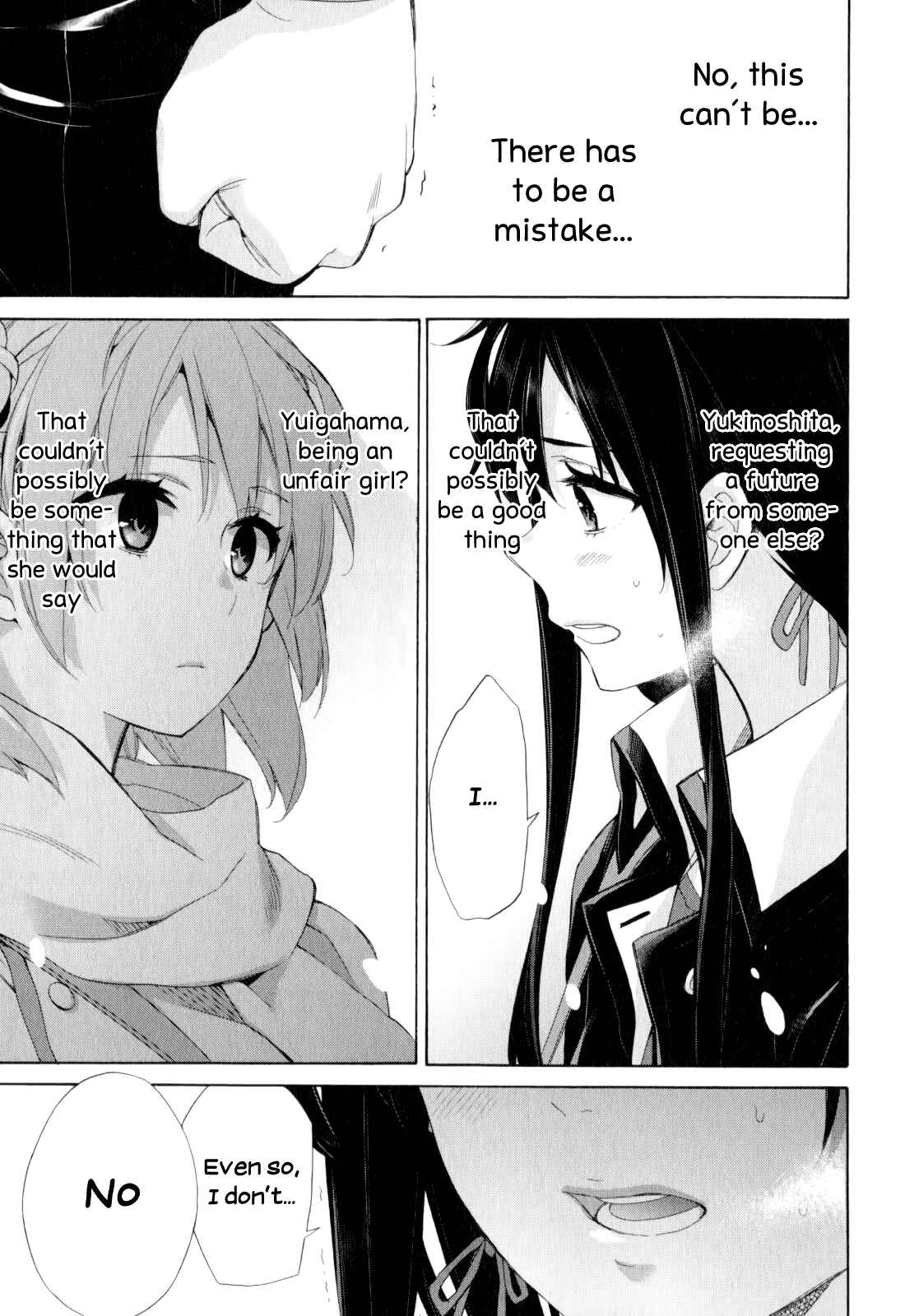 Page 19 Chapter 59 Yahari Ore no Seishun Love Come wa Machigatteiru.: Monologue