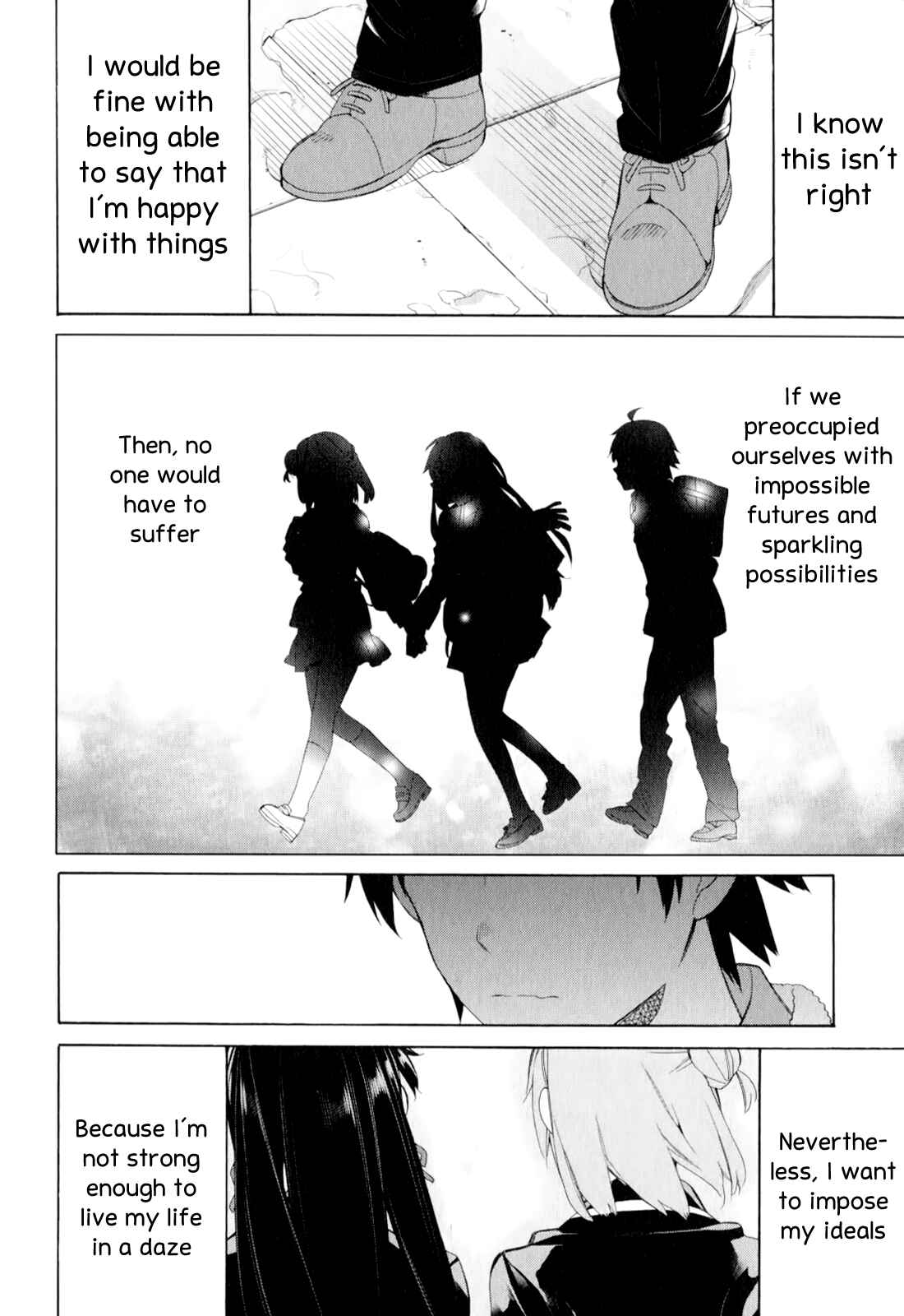 Page 24 Chapter 59 Yahari Ore no Seishun Love Come wa Machigatteiru.: Monologue