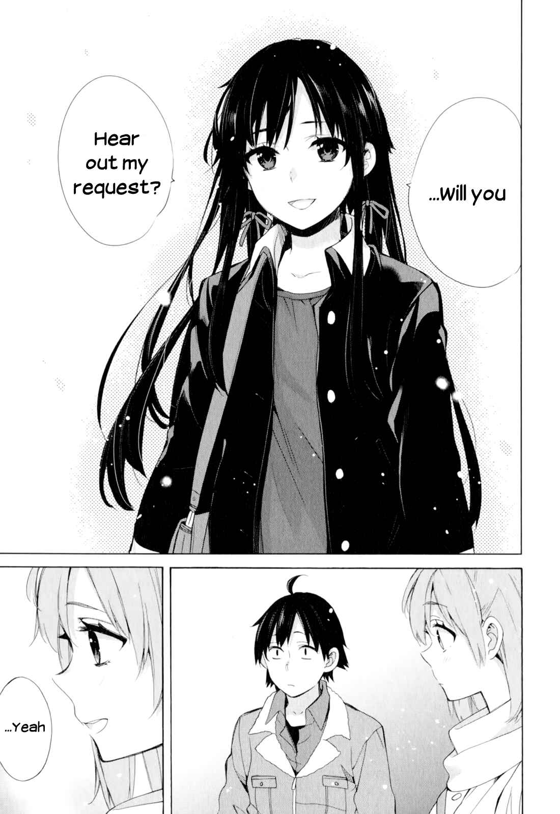 Page 29 Chapter 59 Yahari Ore no Seishun Love Come wa Machigatteiru.: Monologue