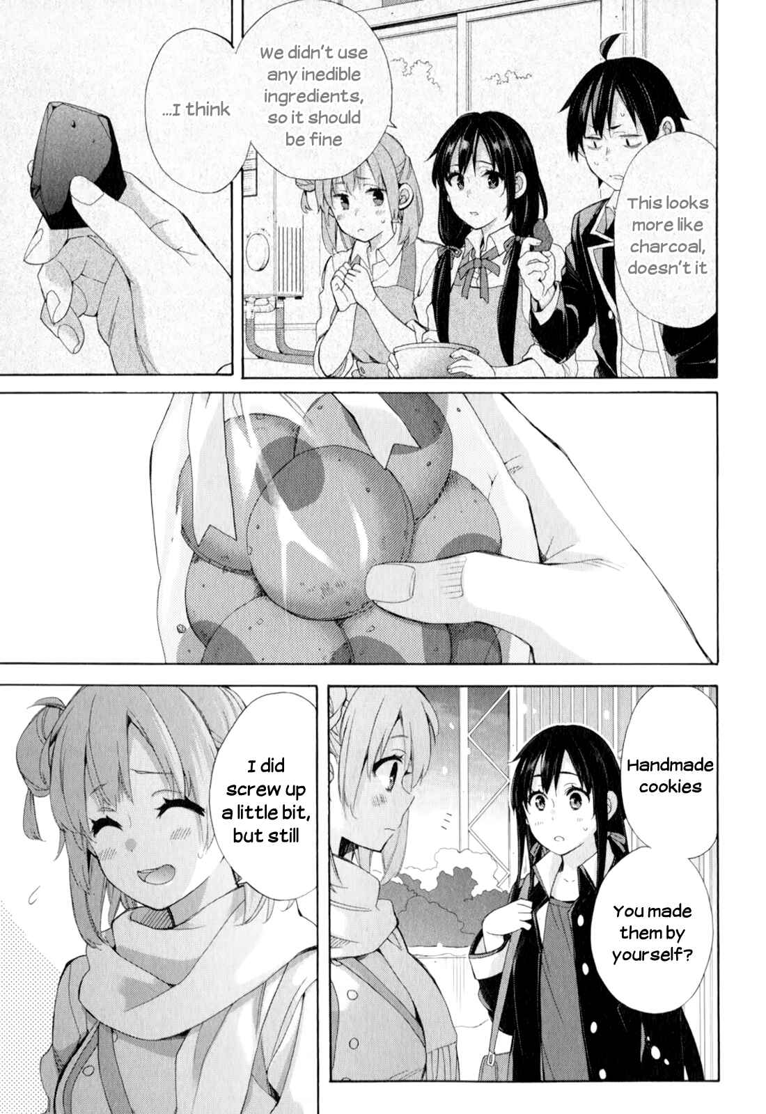 Page 7 Chapter 59 Yahari Ore no Seishun Love Come wa Machigatteiru.: Monologue