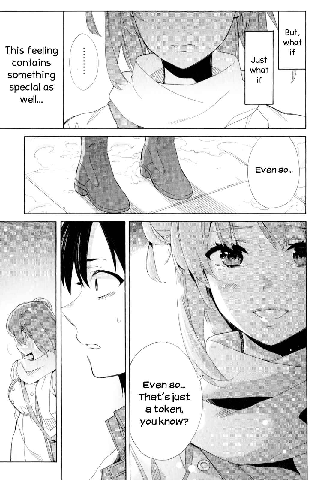 Page 9 Chapter 59 Yahari Ore no Seishun Love Come wa Machigatteiru.: Monologue