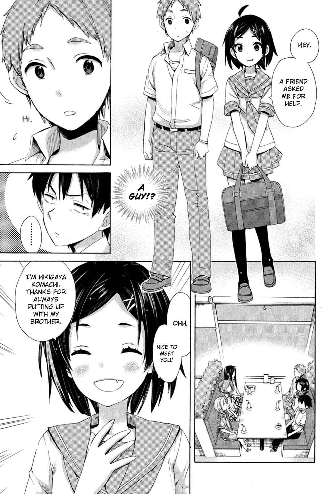 Page 12 Chapter 10 Yahari Ore no Seishun Love Come wa Machigatteiru.: Monologue