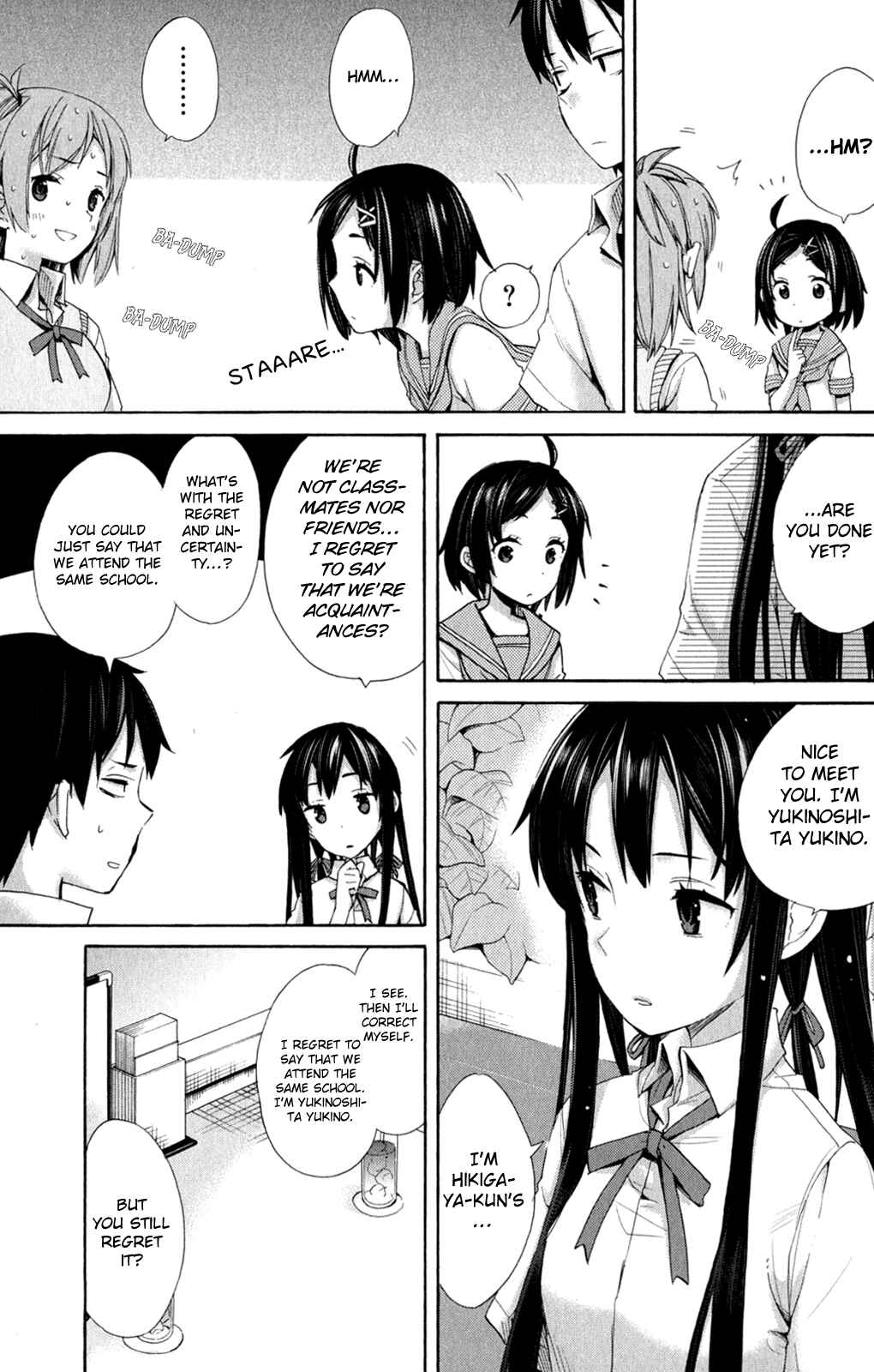 Page 14 Chapter 10 Yahari Ore no Seishun Love Come wa Machigatteiru.: Monologue