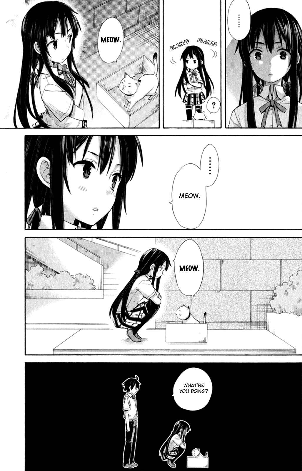 Page 22 Chapter 10 Yahari Ore no Seishun Love Come wa Machigatteiru.: Monologue