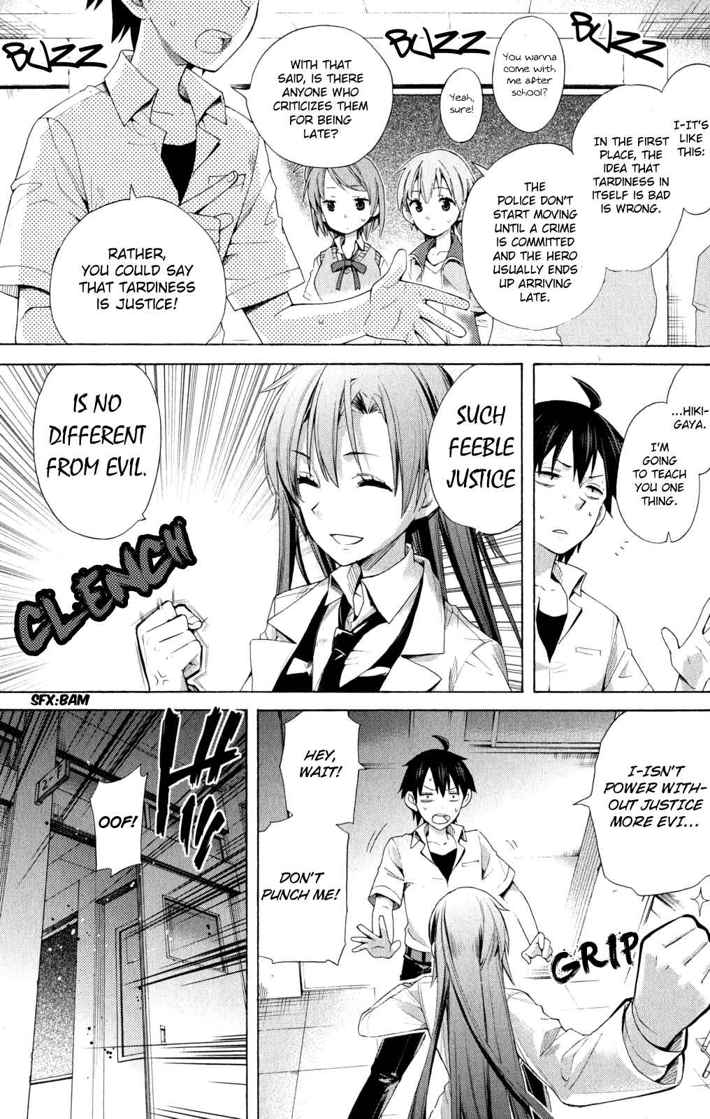 Page 3 Chapter 10 Yahari Ore no Seishun Love Come wa Machigatteiru.: Monologue