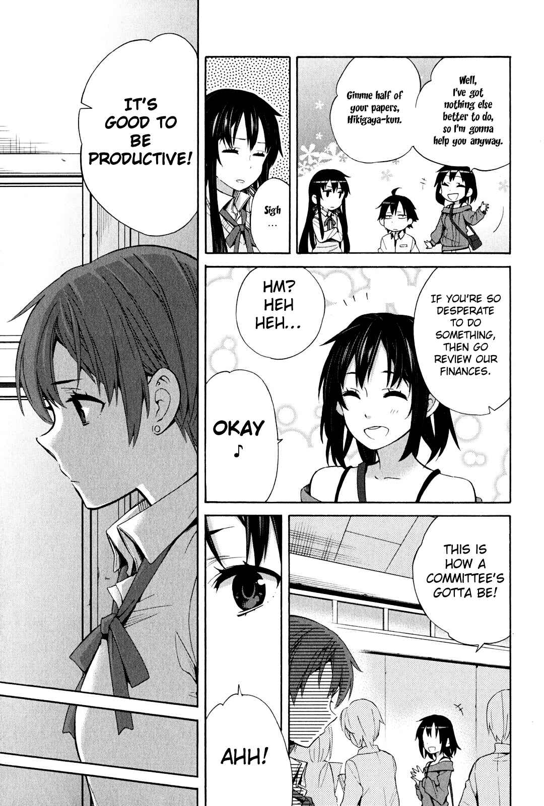 Page 11 Chapter 24 Yahari Ore no Seishun Love Come wa Machigatteiru.: Monologue