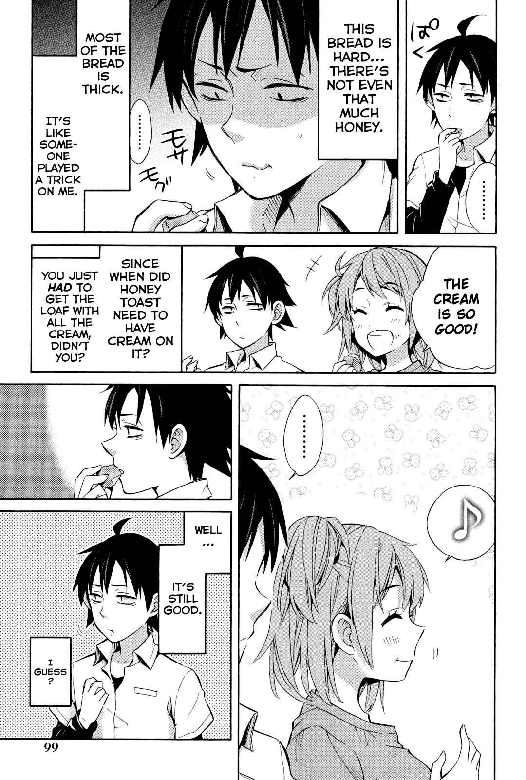 Page 33 Chapter 24 Yahari Ore no Seishun Love Come wa Machigatteiru.: Monologue