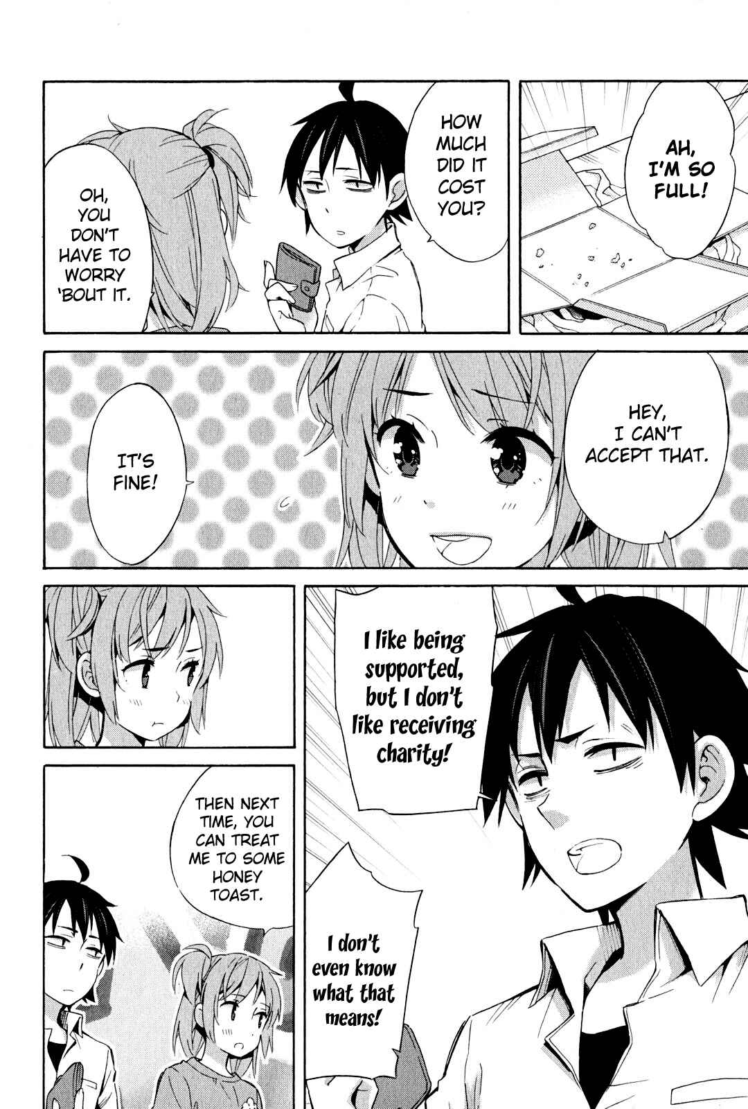 Page 34 Chapter 24 Yahari Ore no Seishun Love Come wa Machigatteiru.: Monologue