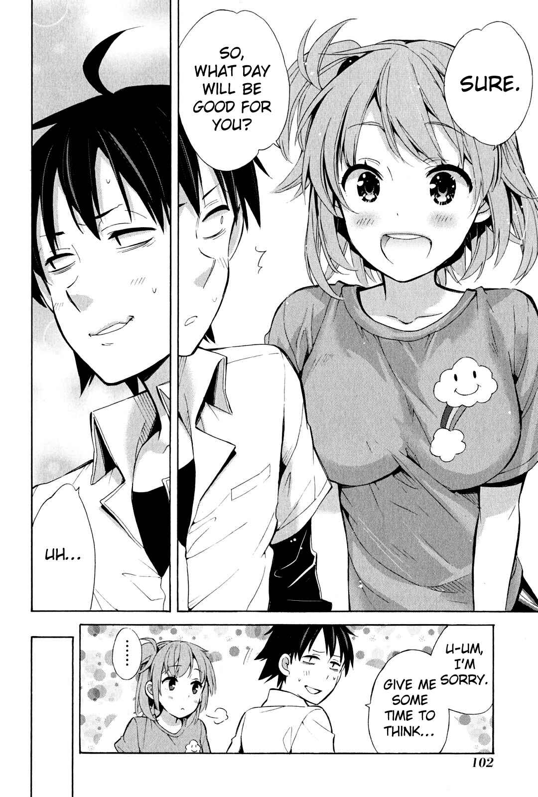Page 36 Chapter 24 Yahari Ore no Seishun Love Come wa Machigatteiru.: Monologue