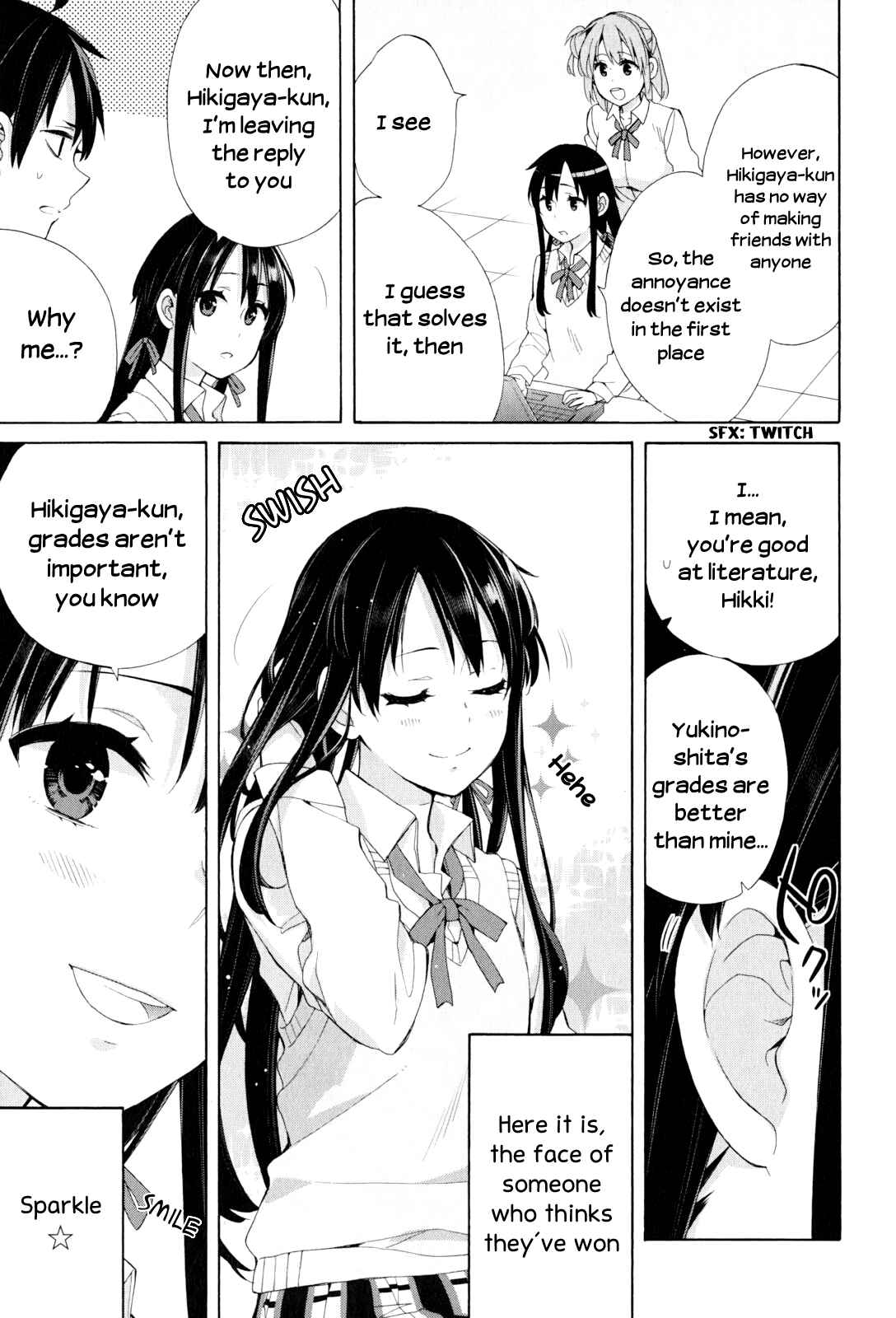 Page 7 Chapter 48.5 Yahari Ore no Seishun Love Come wa Machigatteiru.: Monologue