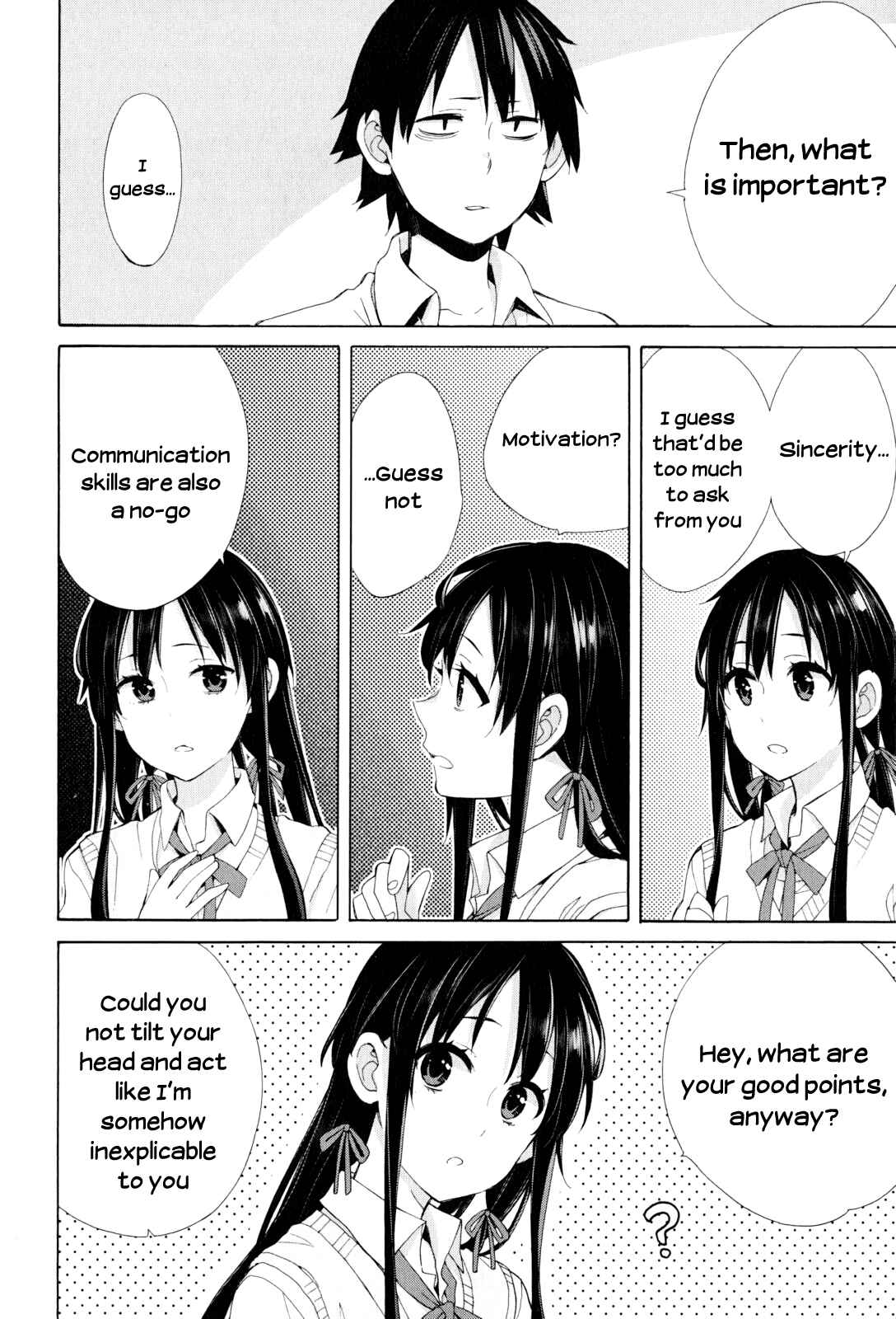 Page 8 Chapter 48.5 Yahari Ore no Seishun Love Come wa Machigatteiru.: Monologue
