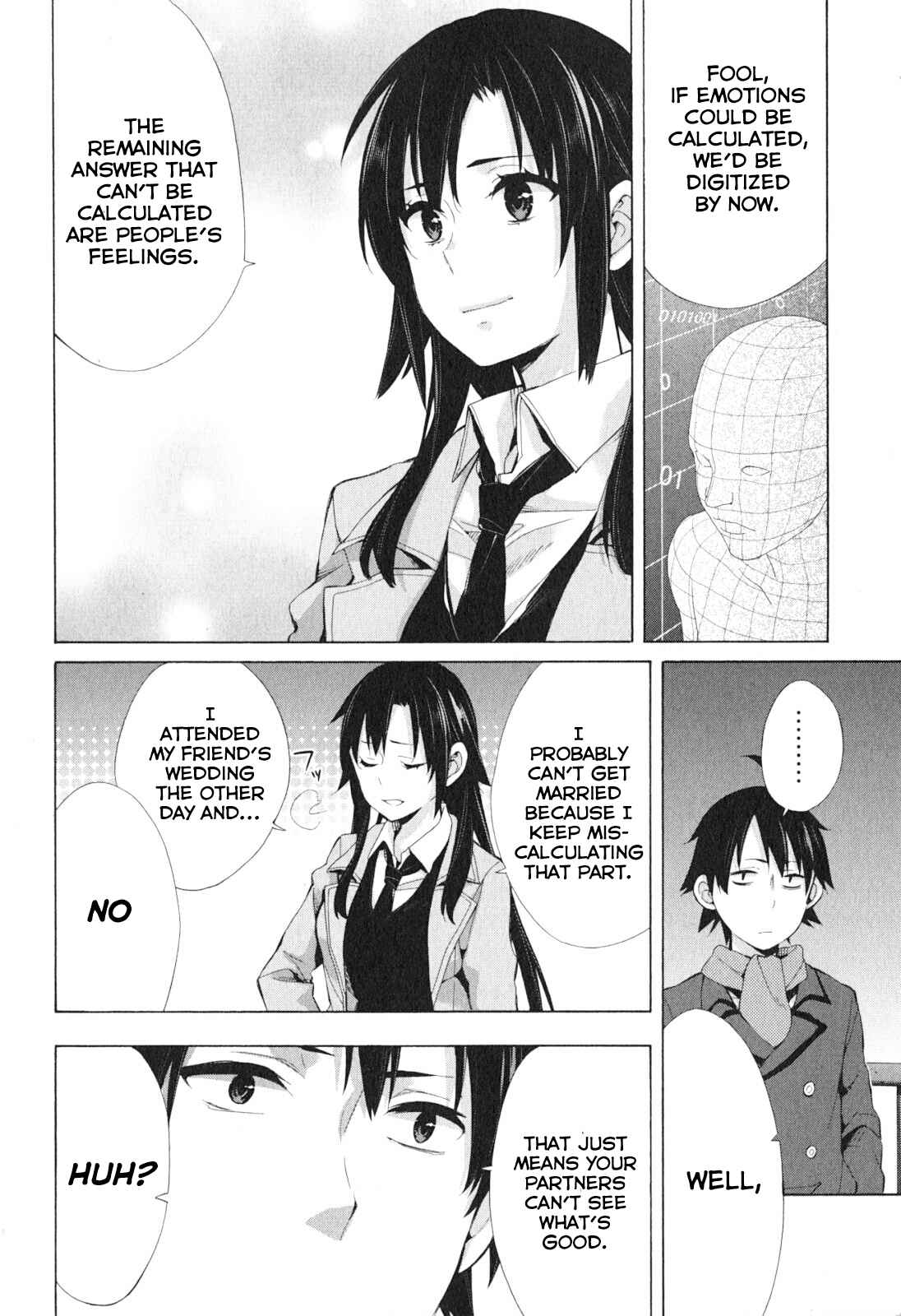 Page 14 Chapter 39 Yahari Ore no Seishun Love Come wa Machigatteiru.: Monologue