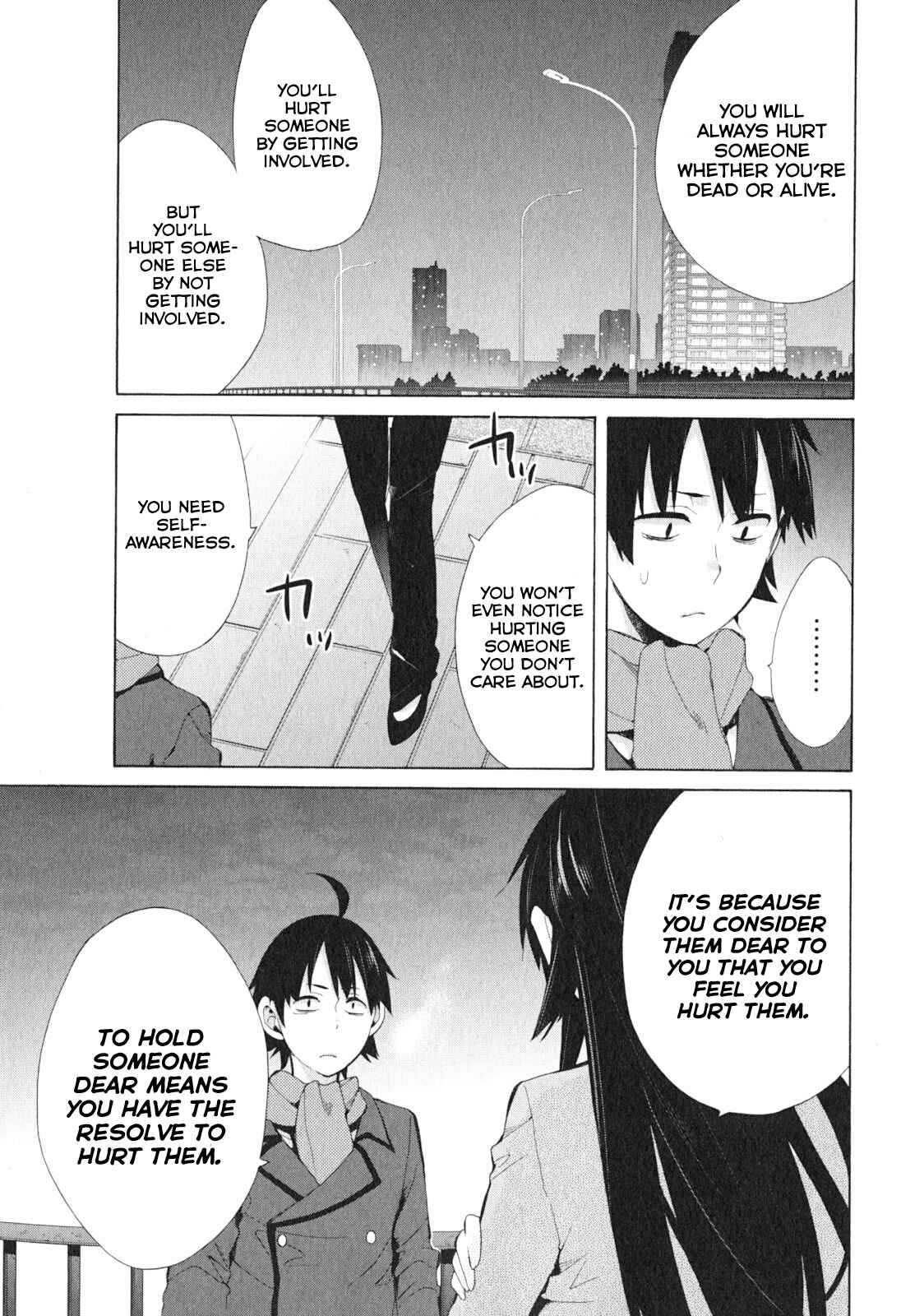 Page 19 Chapter 39 Yahari Ore no Seishun Love Come wa Machigatteiru.: Monologue